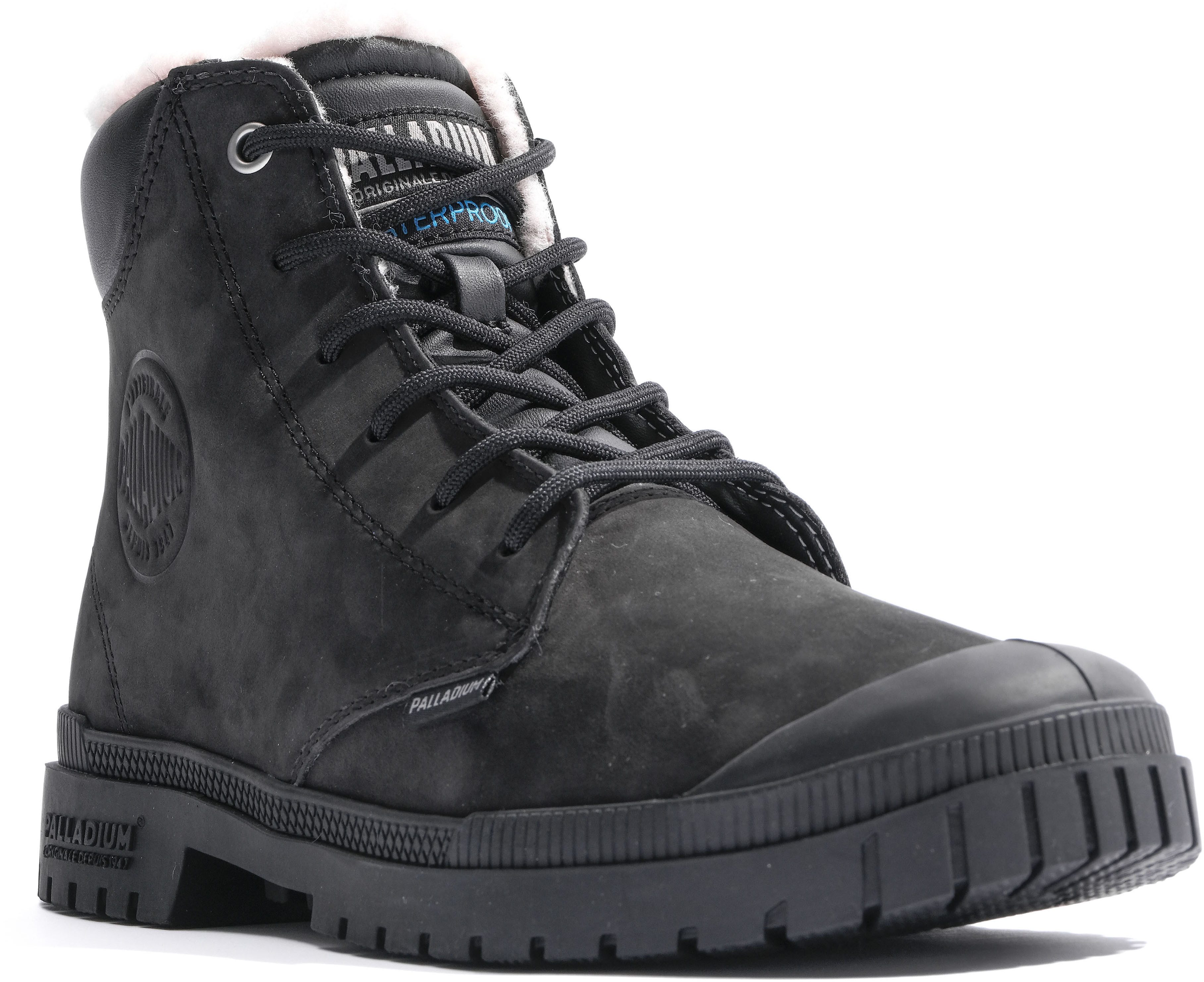 Palladium Veterschoenen SP20 CUFF LTH WP WL