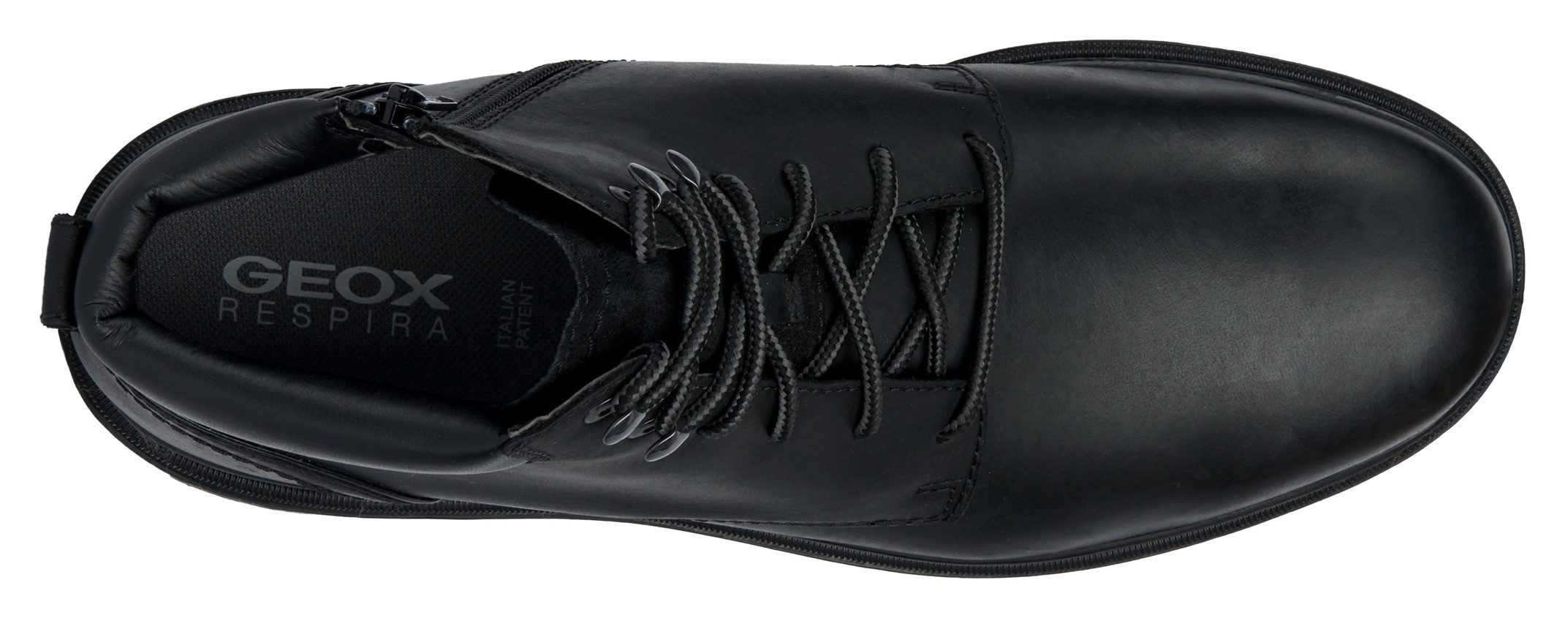 Geox Veterschoenen U ANDALO A Worker boots, veterschoenen met Geox speciale membraan