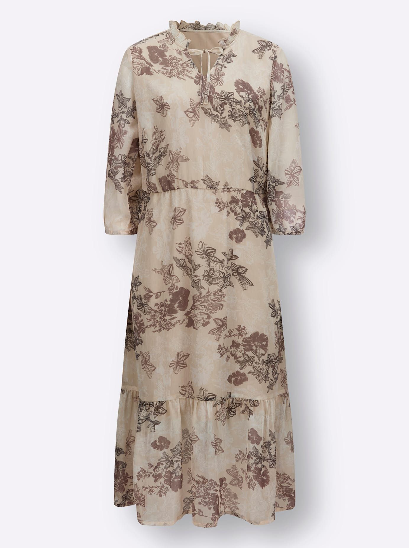 Classic Basics Gedessineerde jurk