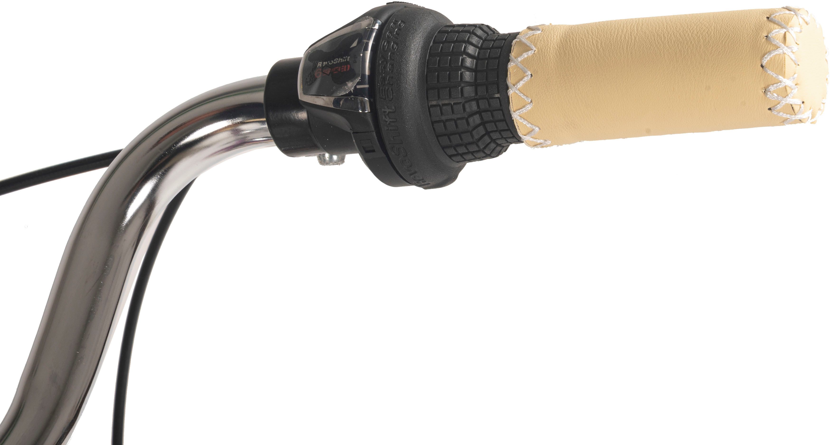 Dacapo Citybike Balloon damesfiets 28'' paars 6 versnellingen 48 cm
