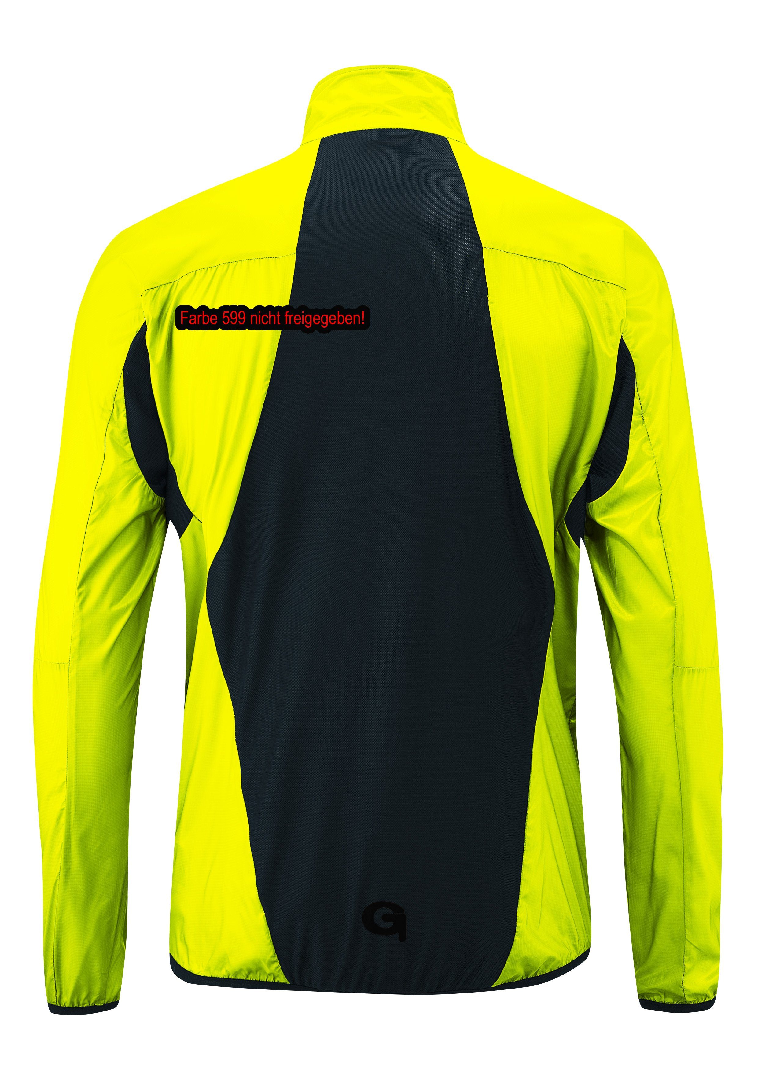 Gonso Fietsjack Serru licht herenwindjack, casual windbreaker, fietsjack