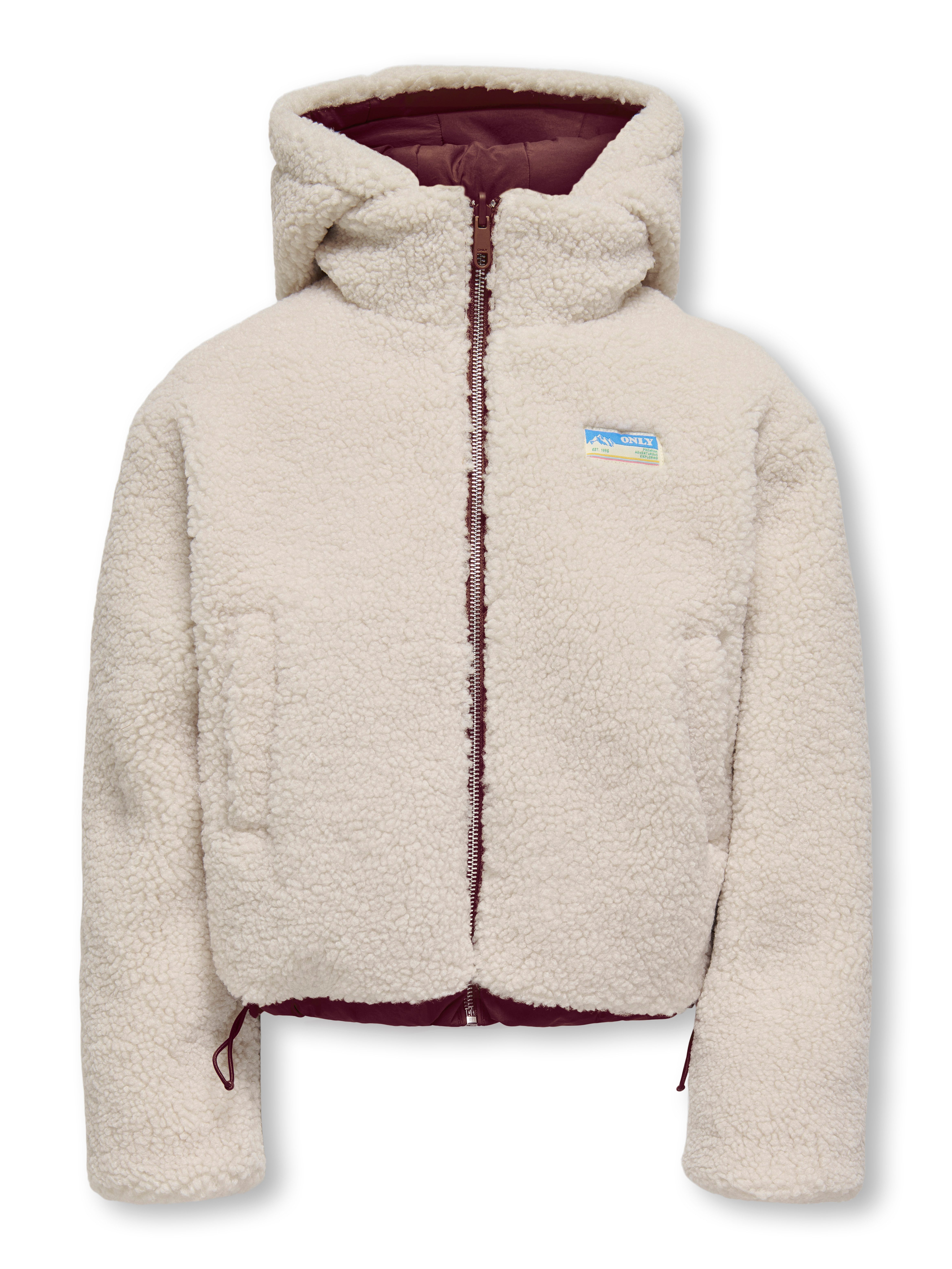 KIDS ONLY Gewatteerde jas KOGMARIA REVERSIBLE PUFFER JACKET OTW