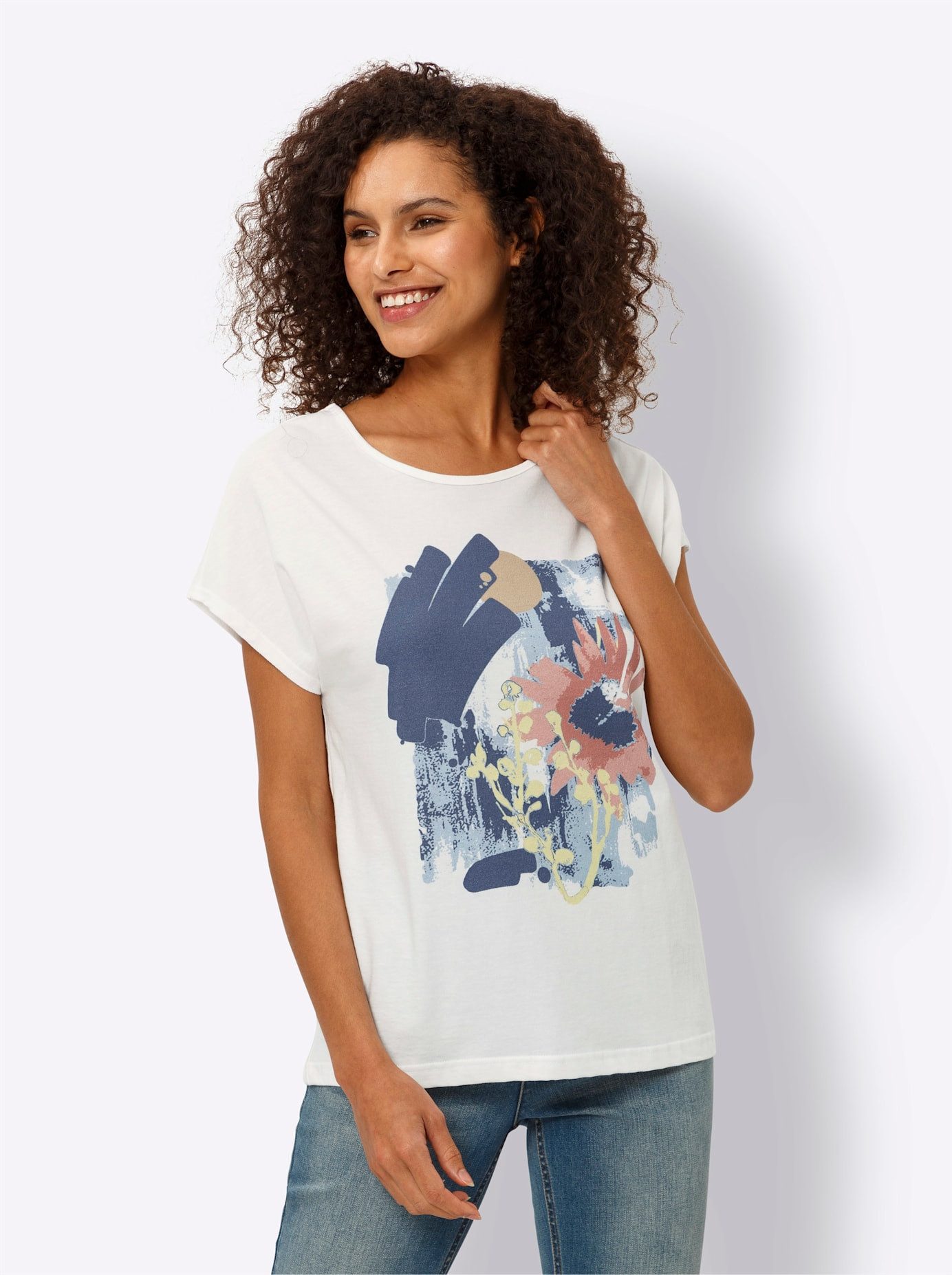 heine T-shirt Shirt (1-delig)