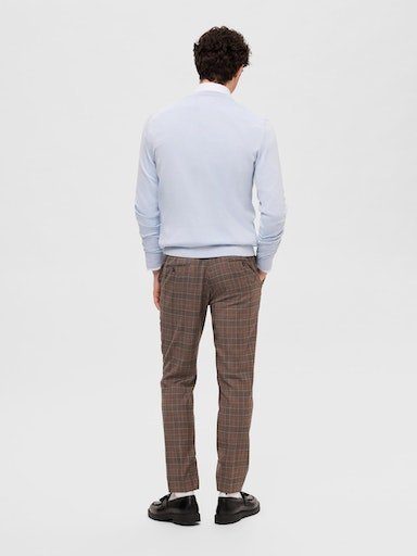 SELECTED HOMME Overhemd met lange mouwen SLHREGDUKE-NON IRON SHIRT LS NOOS