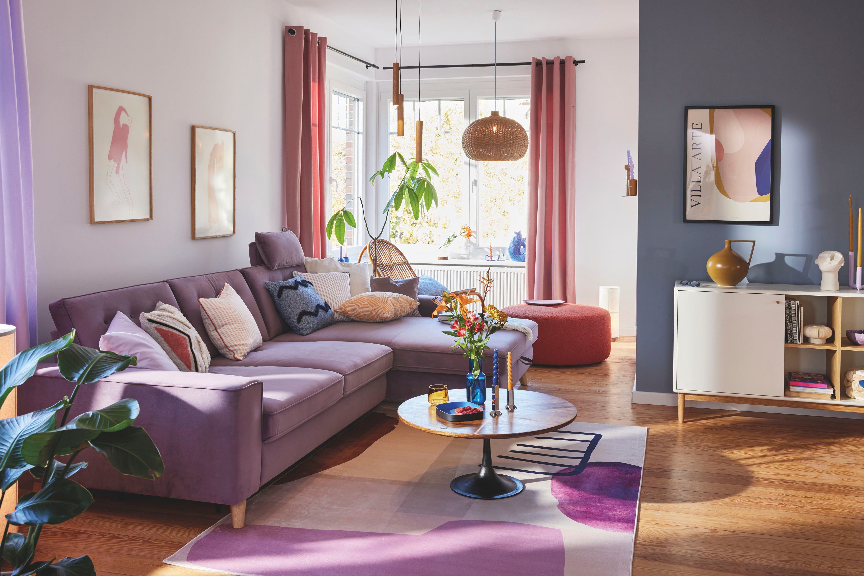 TOM TAILOR HOME Vloerkleed Shapes - TWO Korte pool, gedessineerd, modern design