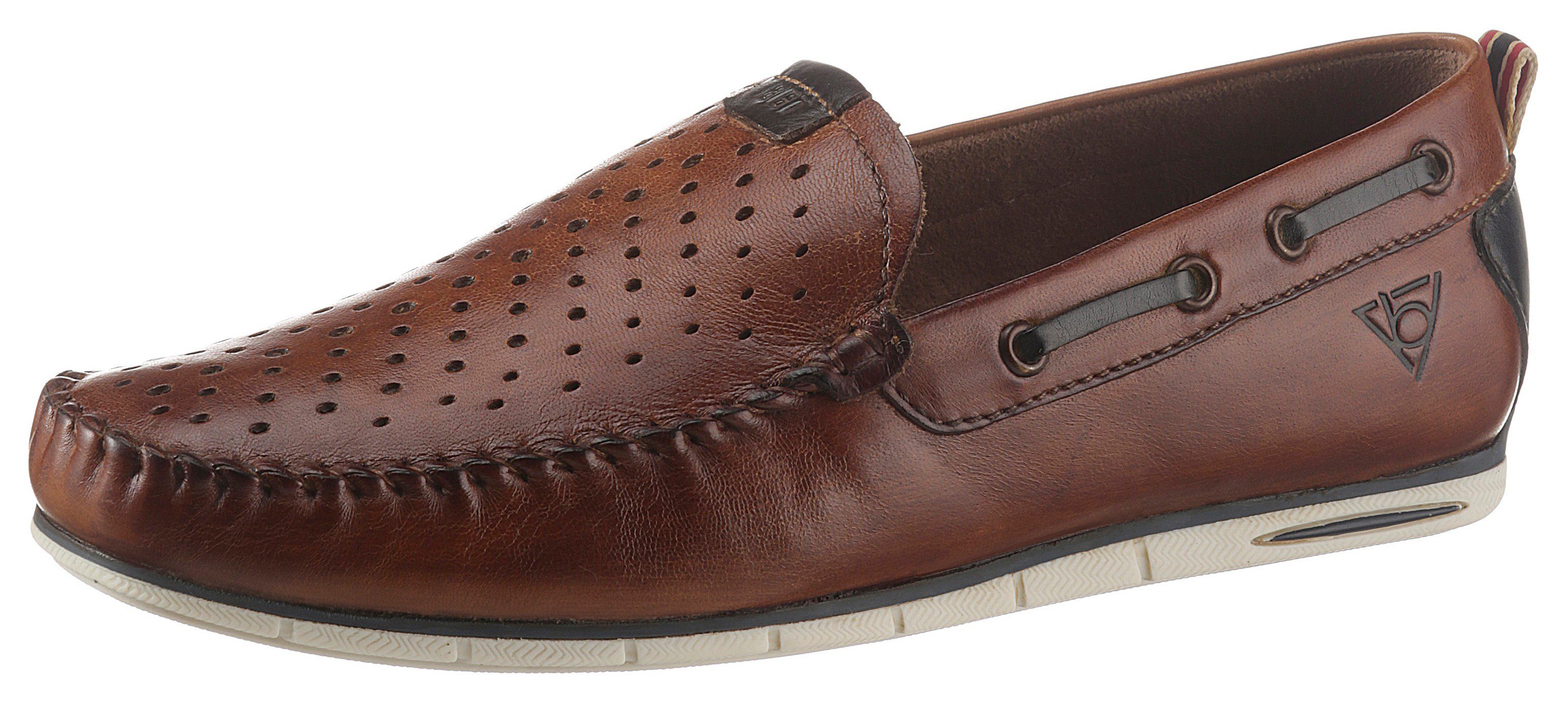 Bugatti Instappers in mocassin-look makkelijk besteld | OTTO