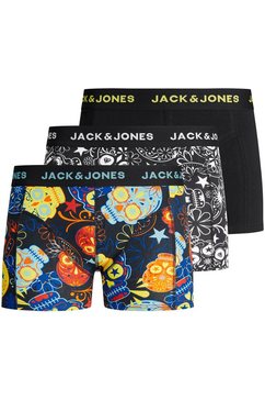 jack  jones junior boxershort (set, 3 stuks) multicolor
