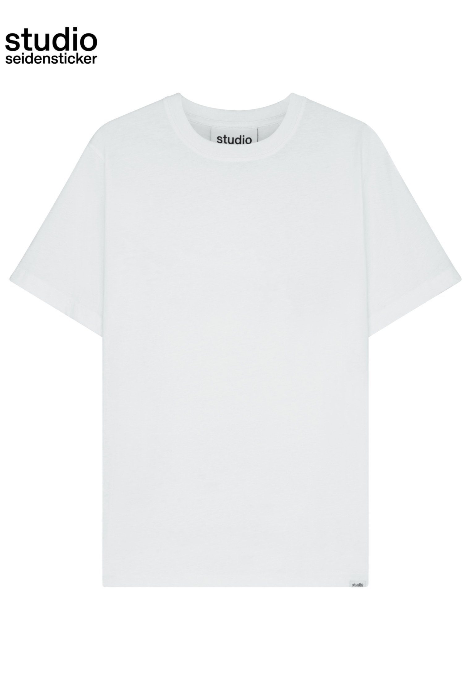 studio seidensticker T-shirt Studio Korte mouwen ronde hals uni