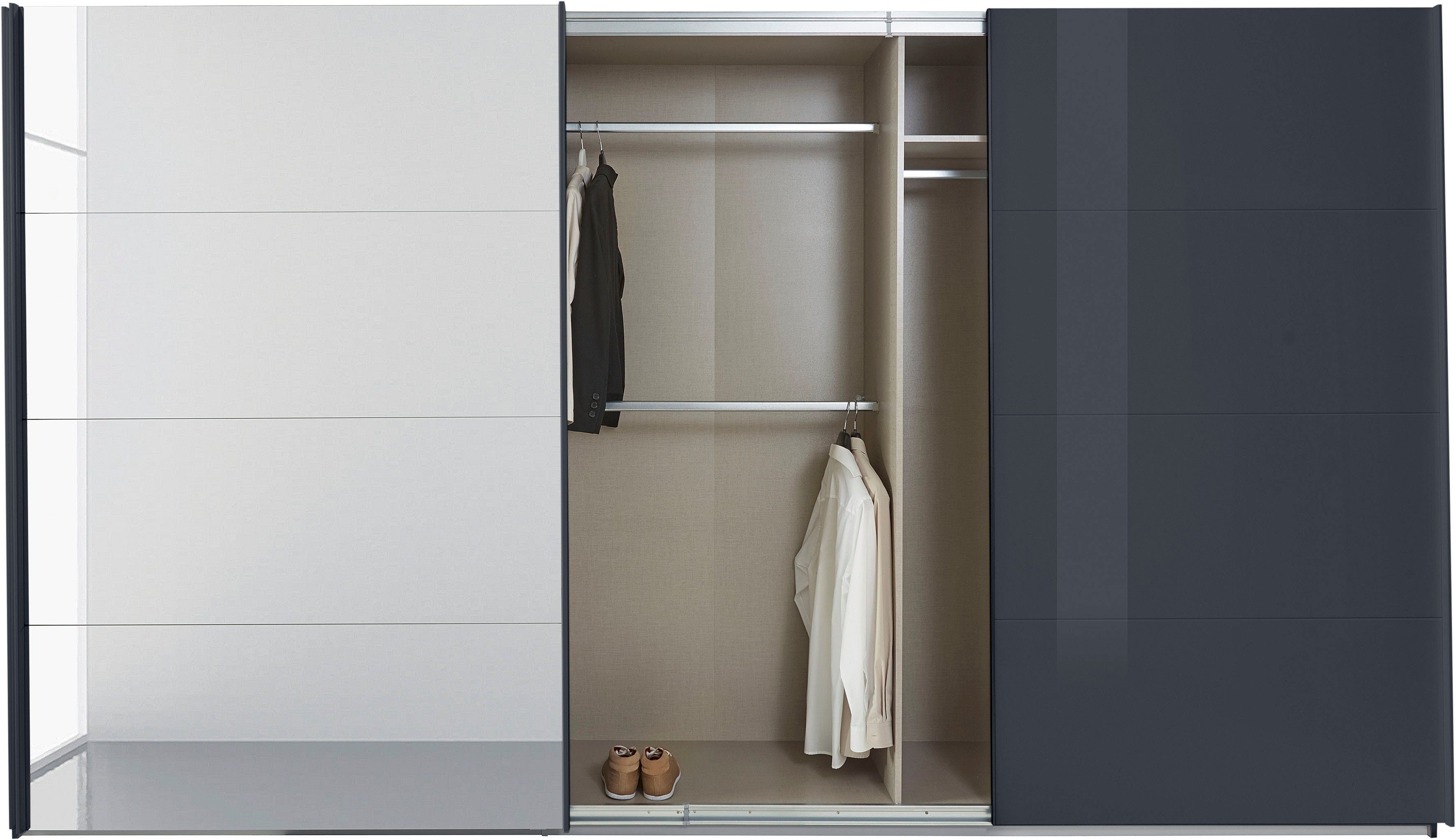 rauch Zweefdeurkast Kledingkast kast garderobe TOPSELLER OTELI incl. binnenindeling