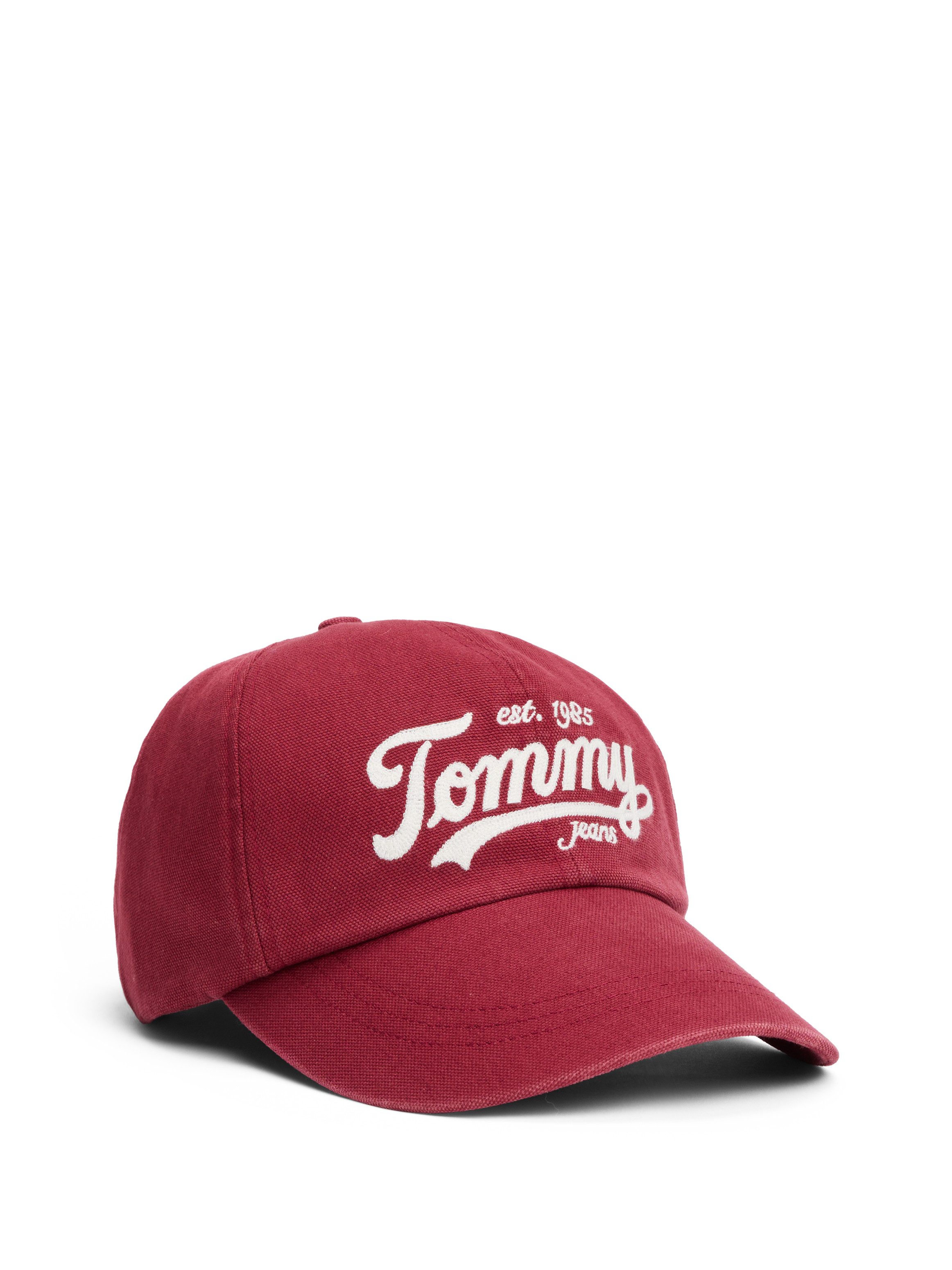 TOMMY JEANS Baseball pet TJM ARCHIVE SCRIPT CAP