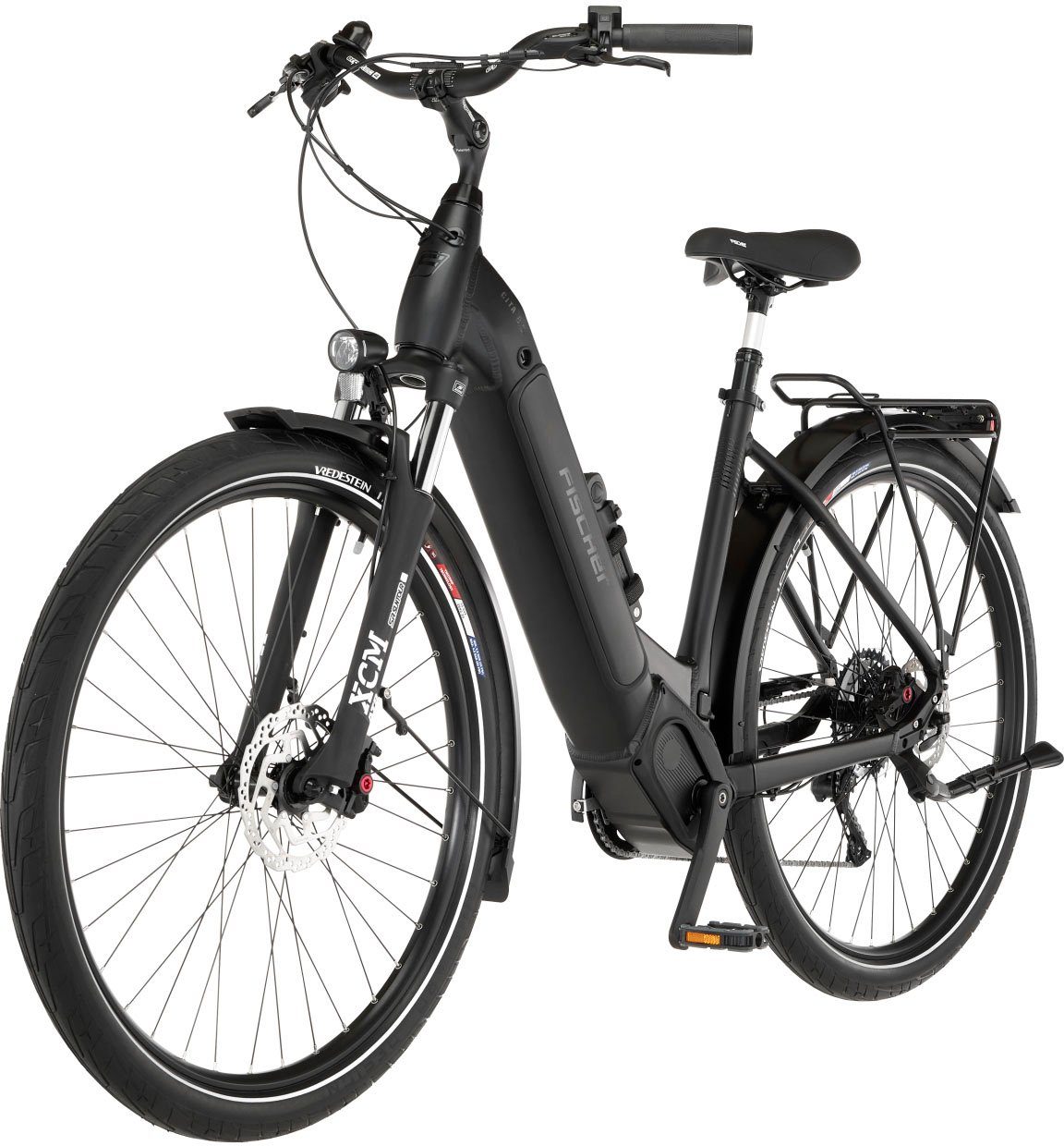 Fischer E-bike CITA 8.0I 711 Pedelec, elektrische fiets voor dames en heren