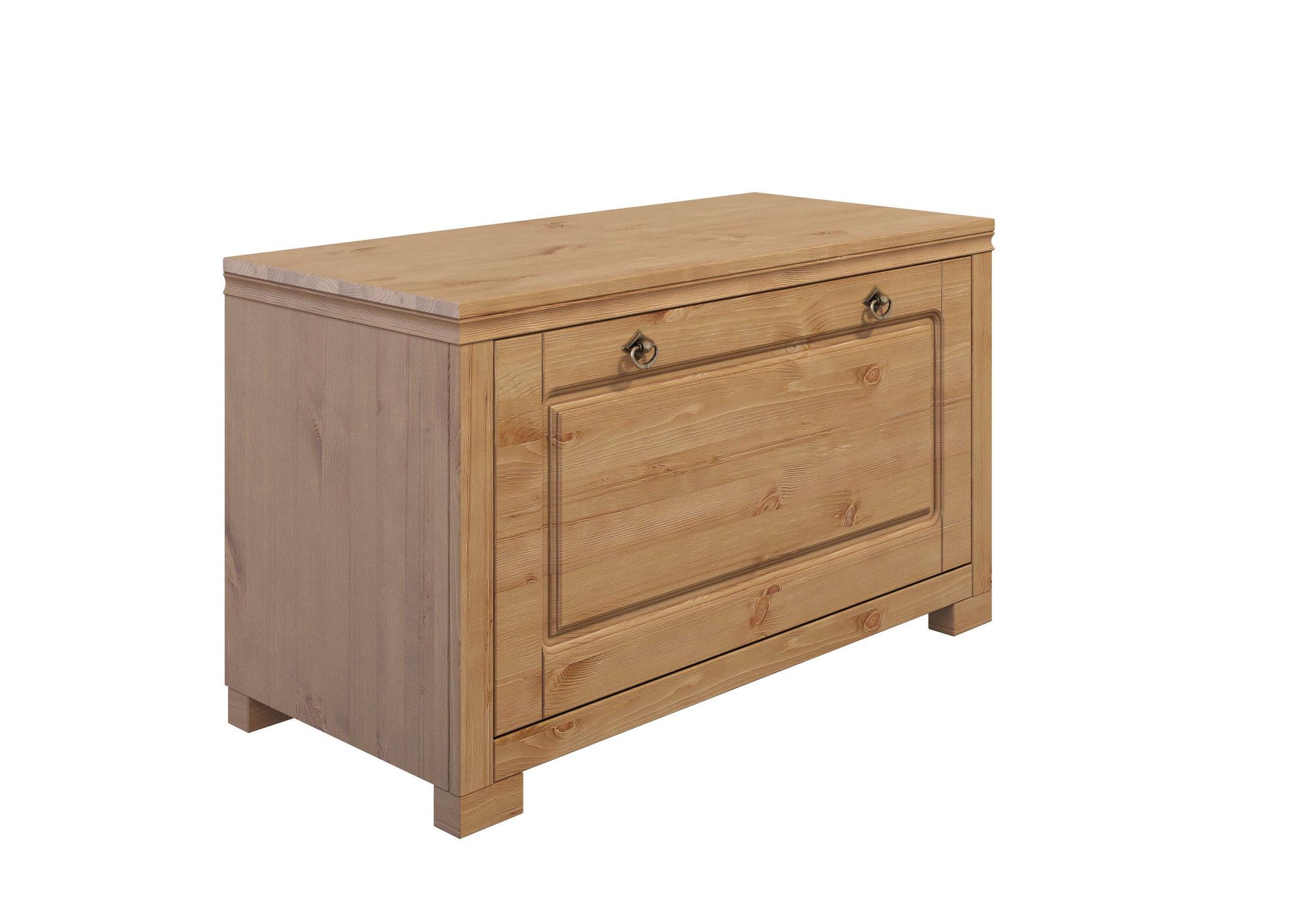 Home affaire Schoenenkast Gotland van massief grenen, fsc®-gecertificeerd, breedte 85 cm