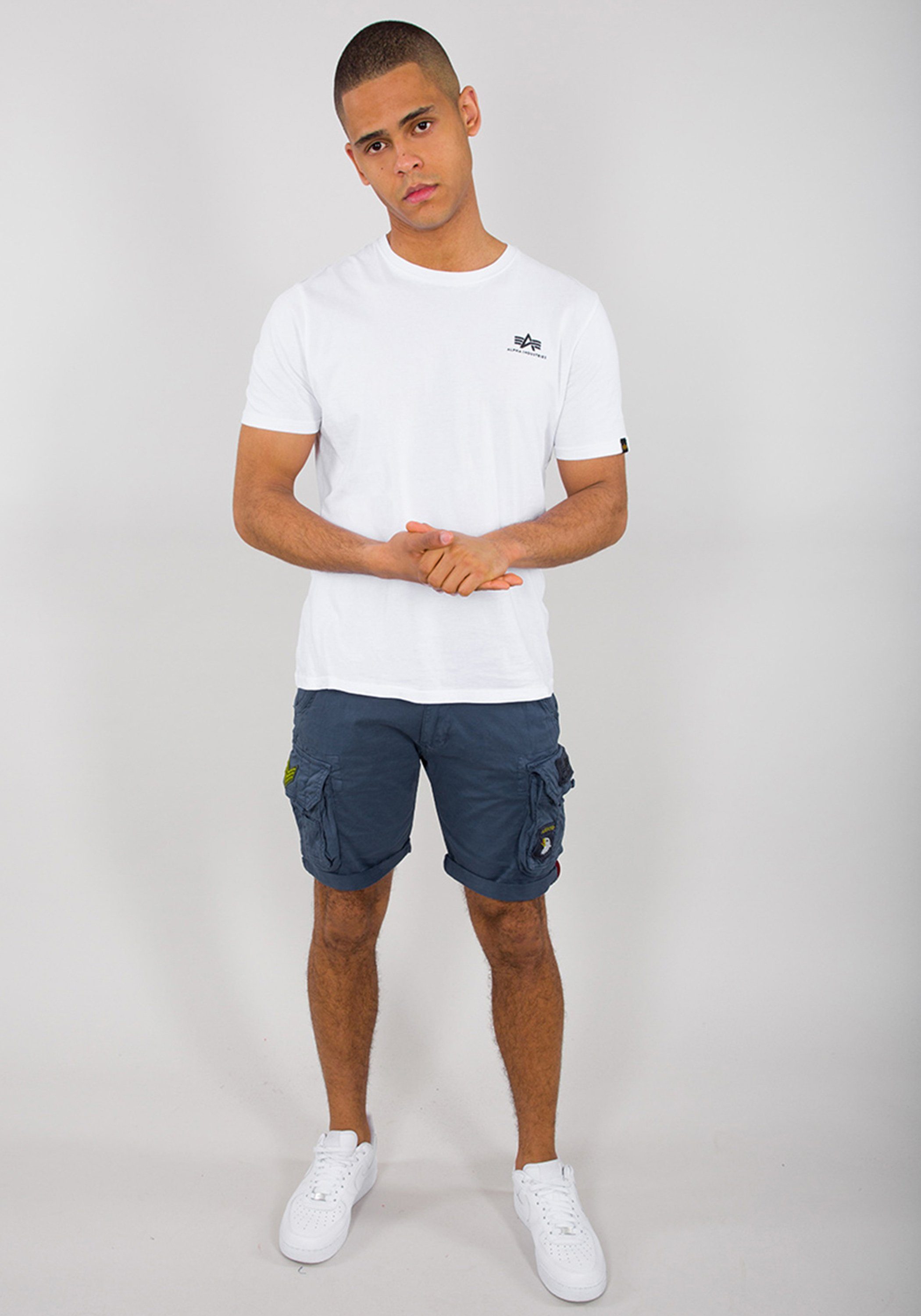 Alpha Industries Short Alpha Industries Men - Shorts Crew Short Patch