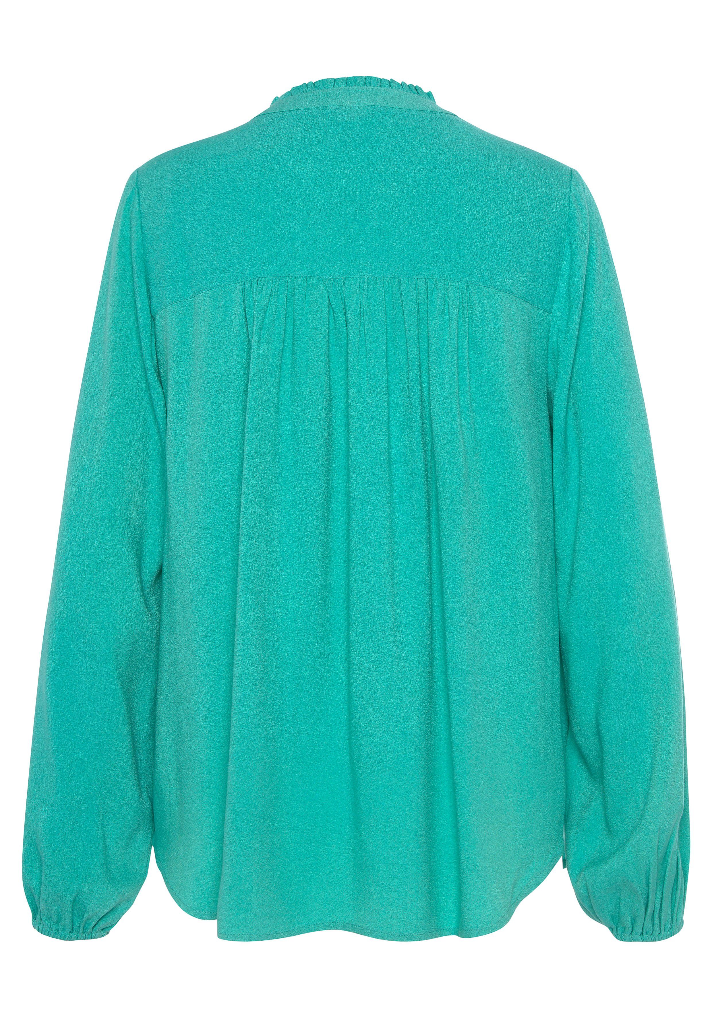 Lascana Blouse zonder sluiting met lange mouwen lichte damesblouse casual-chic feestelijk
