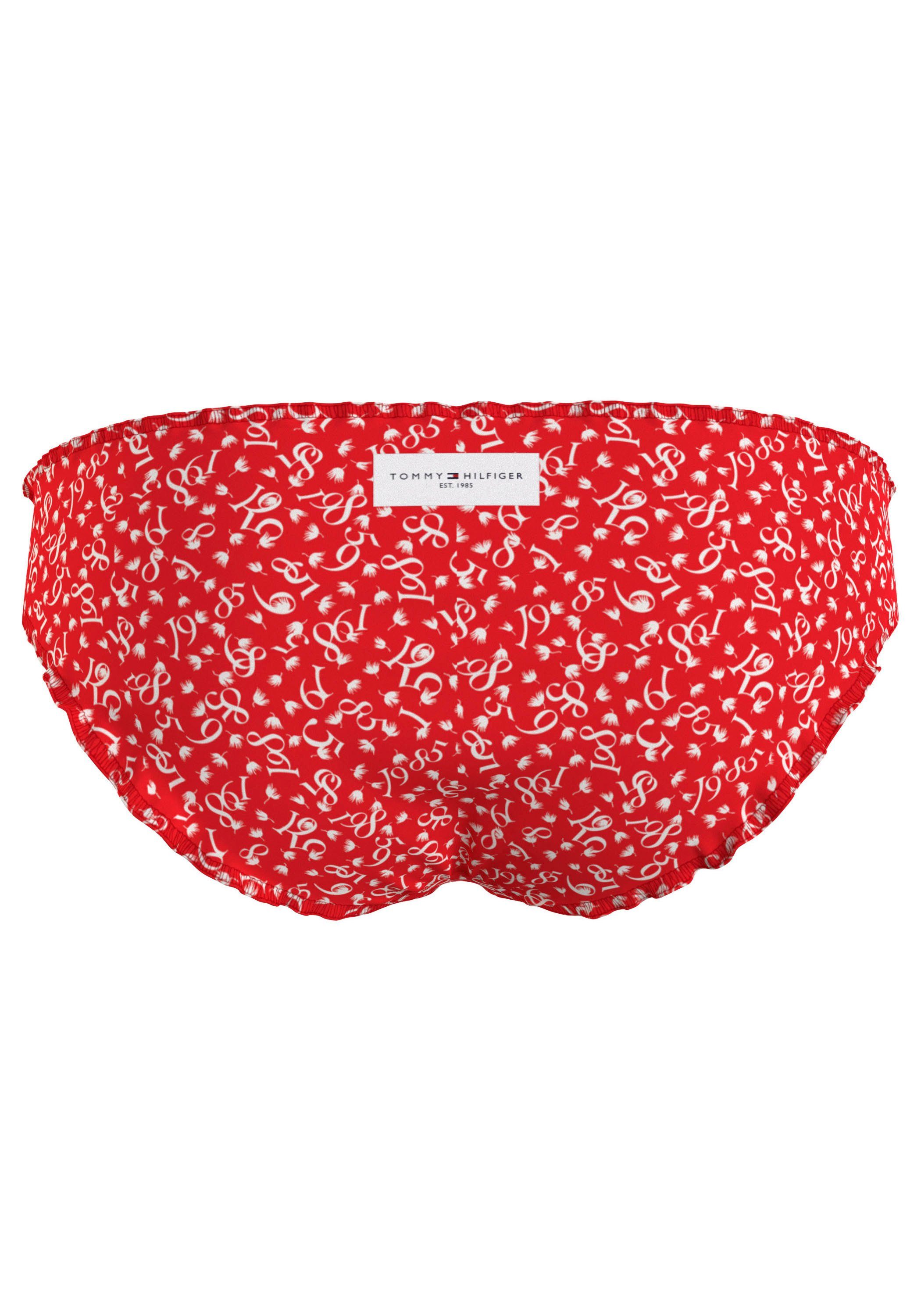 Tommy Hilfiger Underwear Bikinibroekje 3P BIKINI met licht golvende afwerkingen (Set van 3)