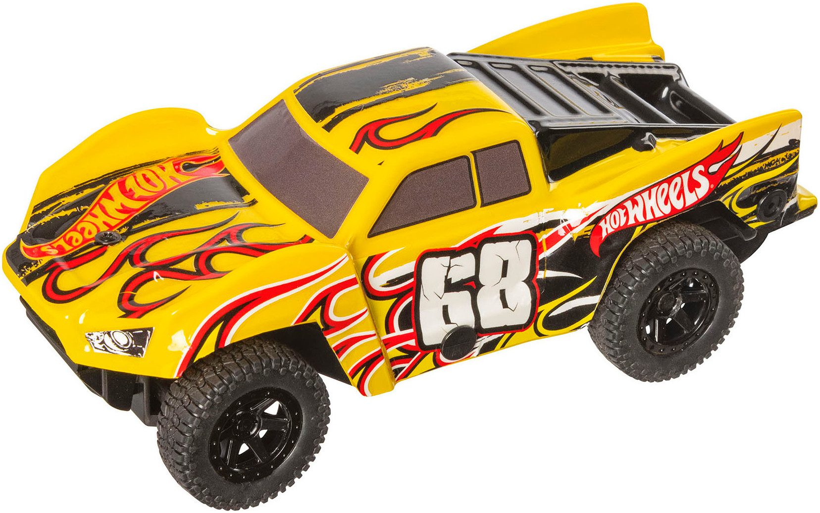 Happy People Radiografisch bestuurbare truck Hot Wheels Lets Race Baja Truck
