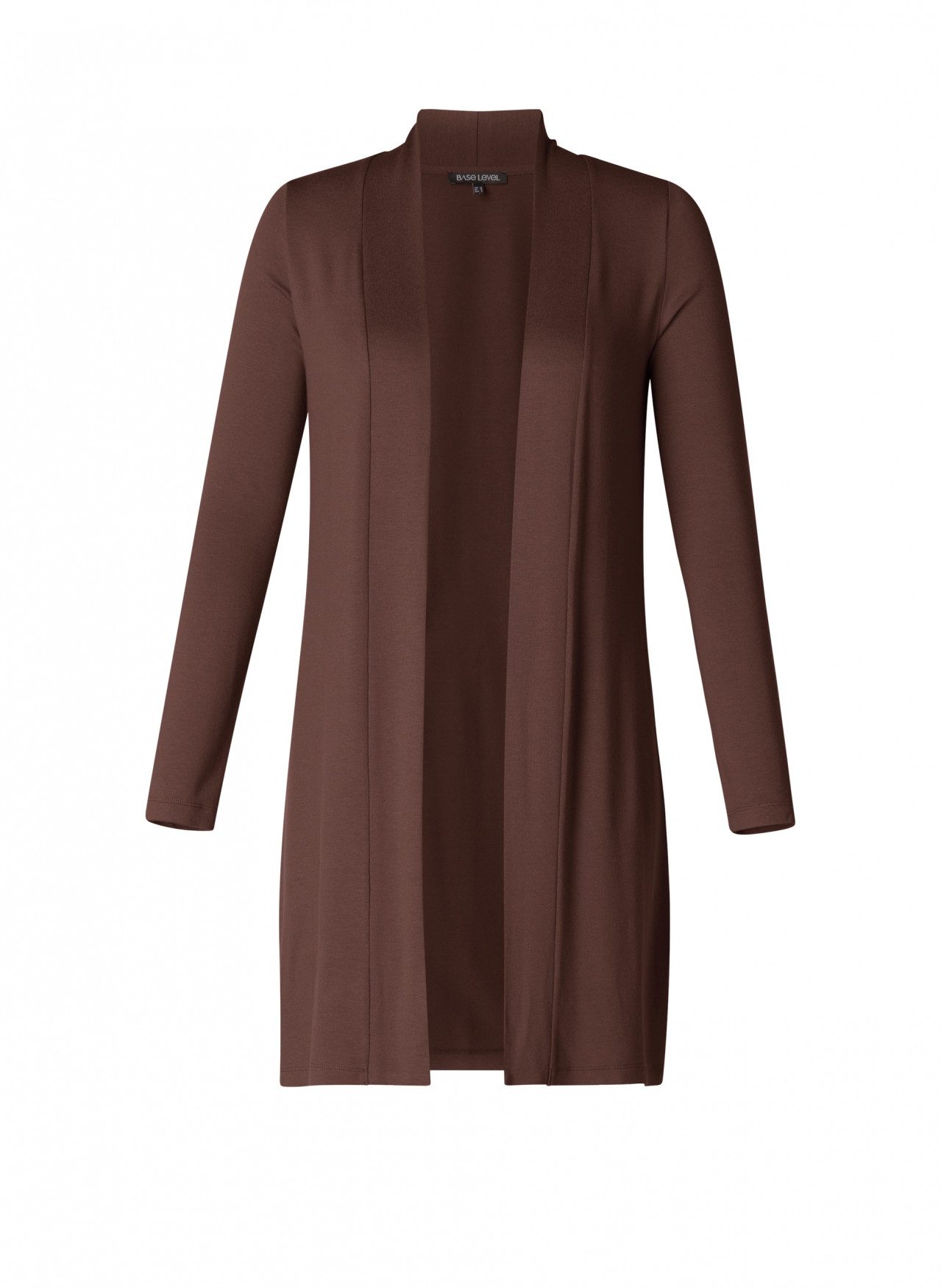 Base Level Lang vest Yayla long zonder sluiting