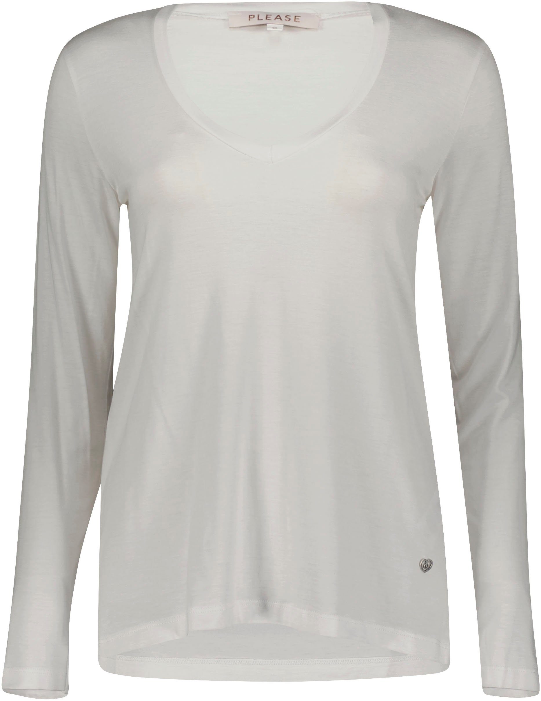 Please Jeans Shirt met lange mouwen