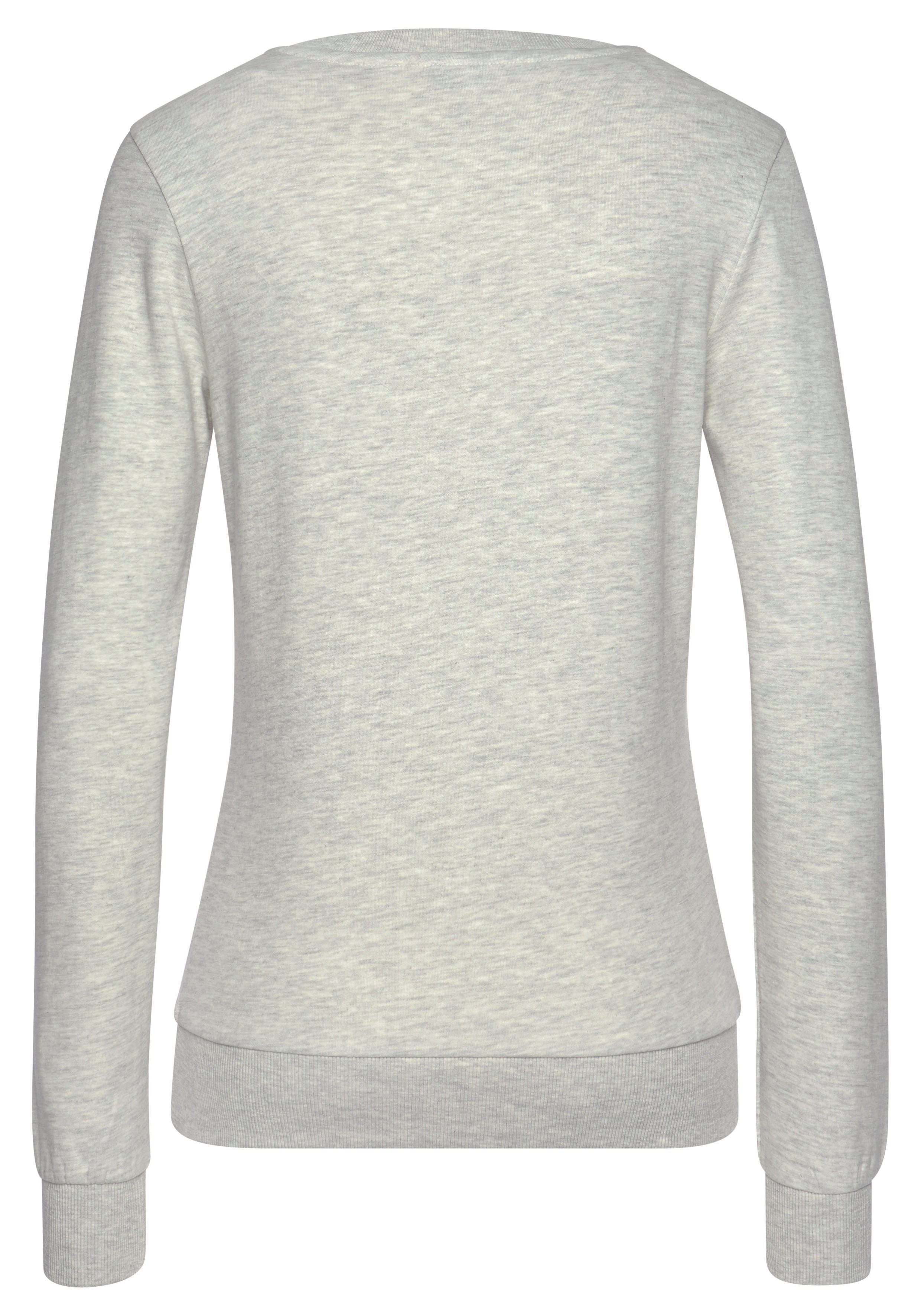 H.I.S Sweatshirt met logoprint, loungepak