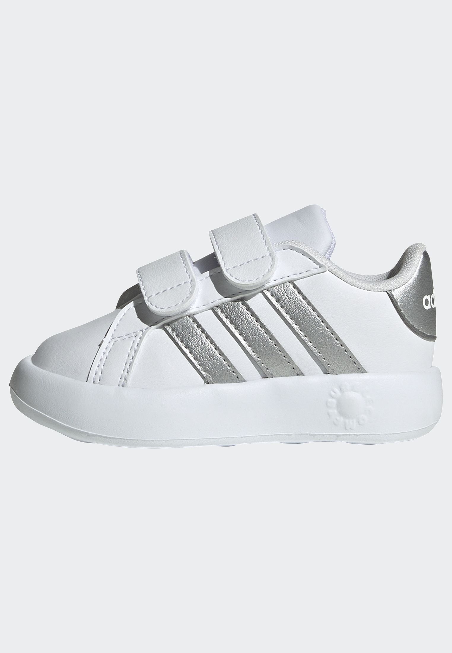 adidas Sportswear Klittenbandschoenen GRAND COURT 2.0 KIDS Design geïnspireerd op de adidas Superstar, voor kinderen