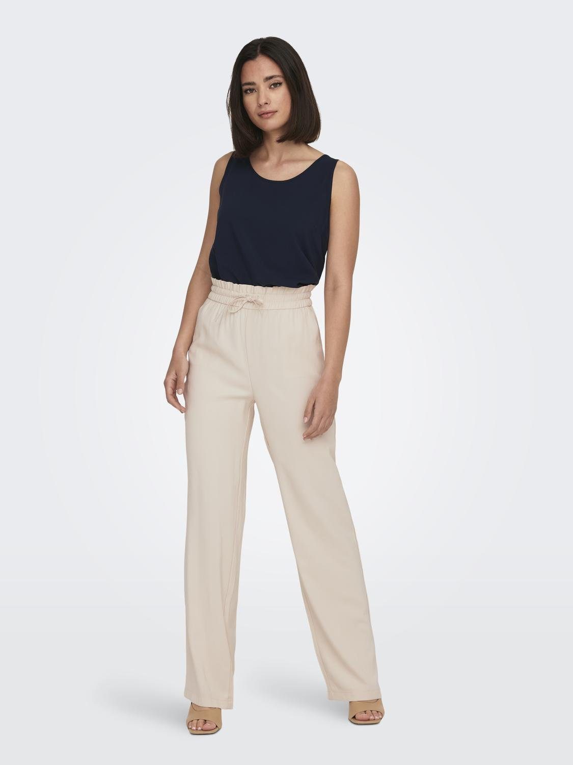 Only Shirt ONLNOVA LIFE VIS S L TOP SOLID