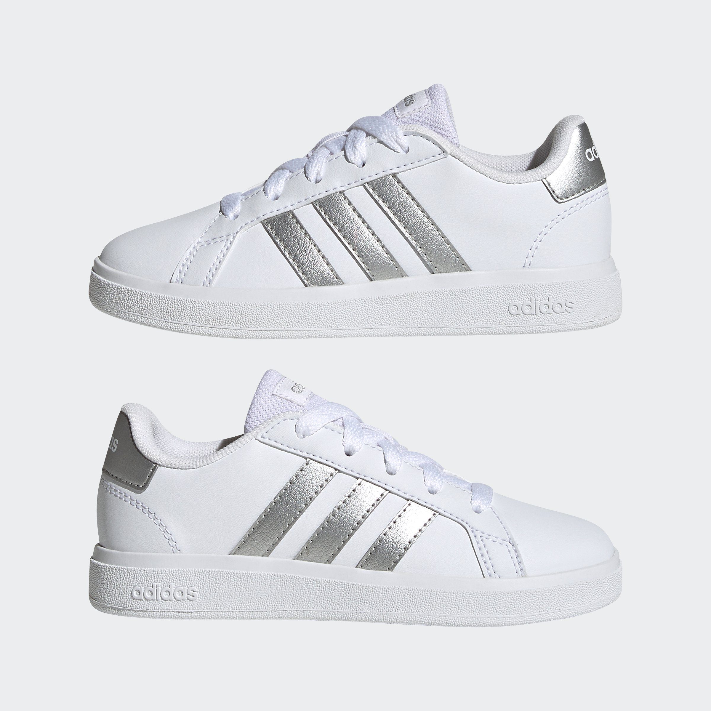 adidas Sportswear Sneakers GRAND COURT LIFESTYLE TENNIS LACE-UP Design geïnspireerd op de adidas Superstar
