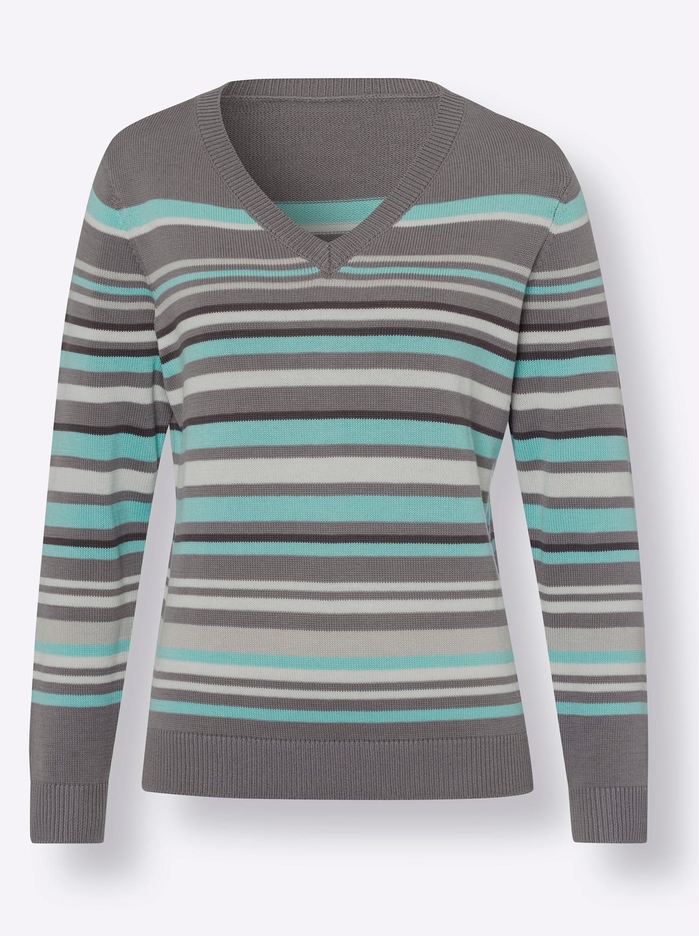 Classic Basics Trui met V-hals
