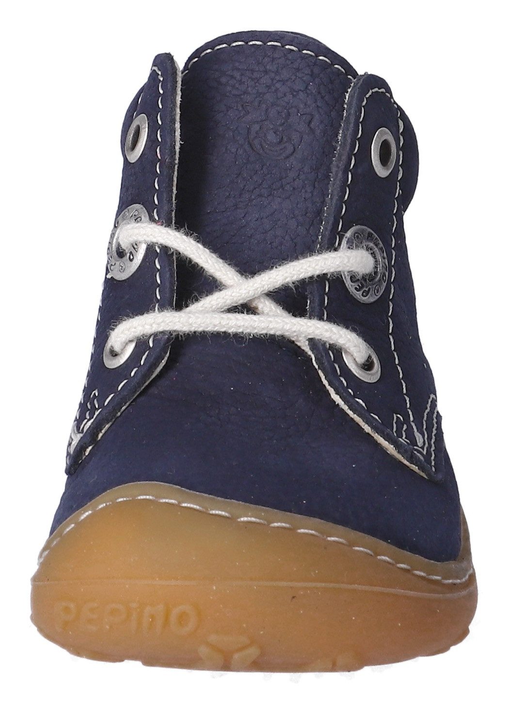 PEPINO by RICOSTA Babyschoentjes CORY W DAME: Breed , veterschoen met breedtemetingssysteem, leer, maat sjabloon te downloaden