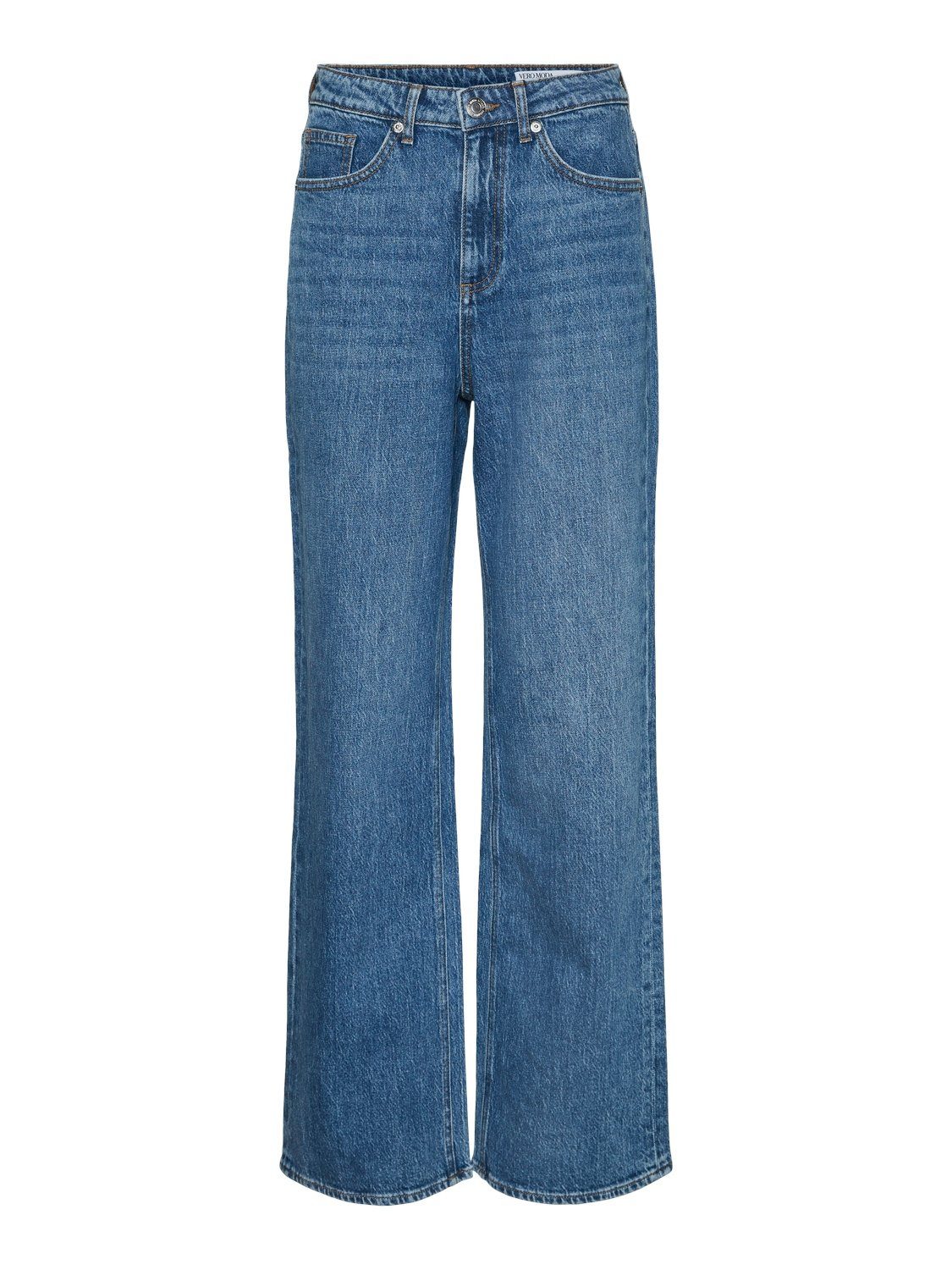 Vero Moda Curve High-waist jeans VMCTESSA HR WIDE J RA380 GA CUR NOOS