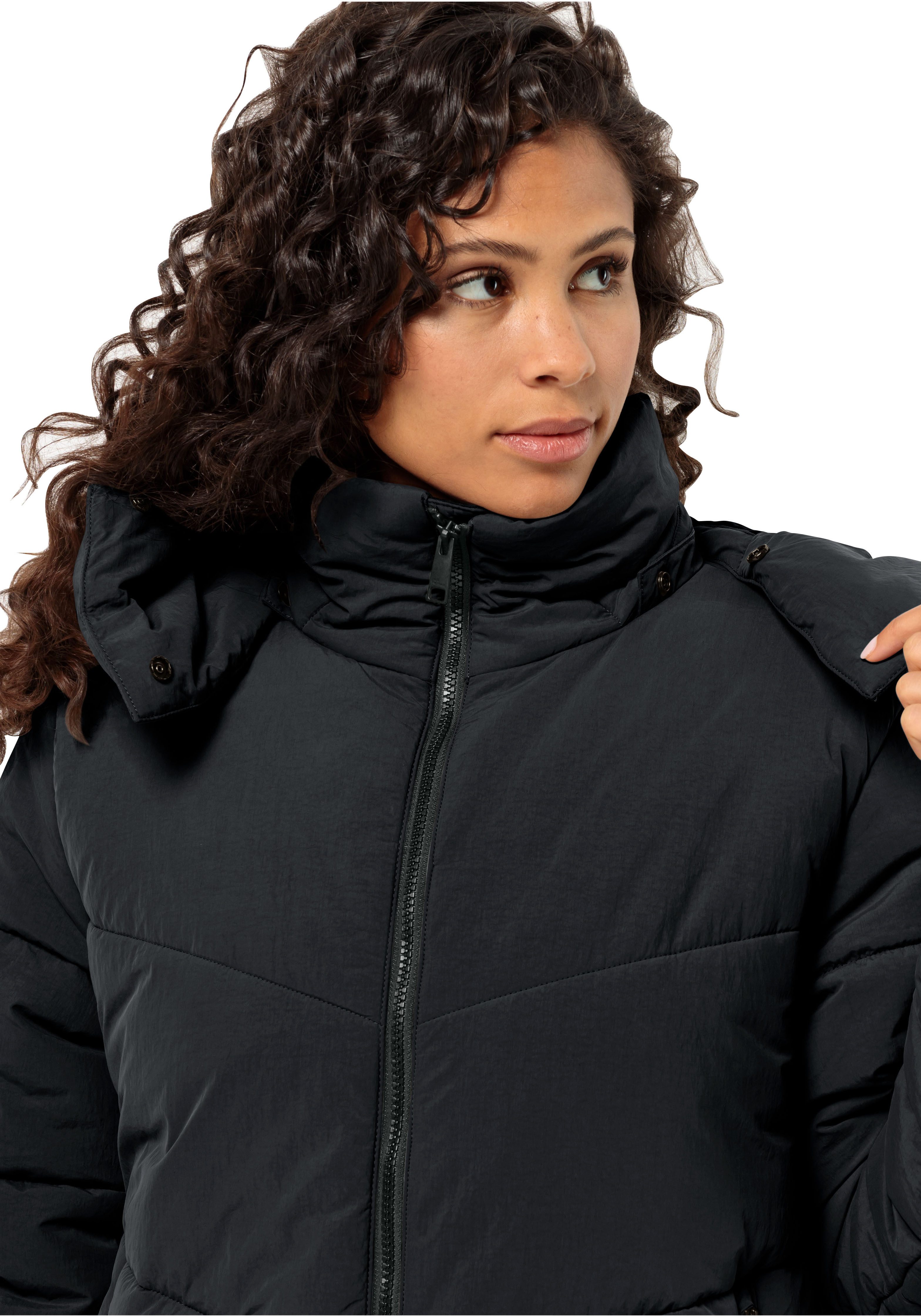 Jack Wolfskin Functionele jas KAROLINGER LONG COAT W