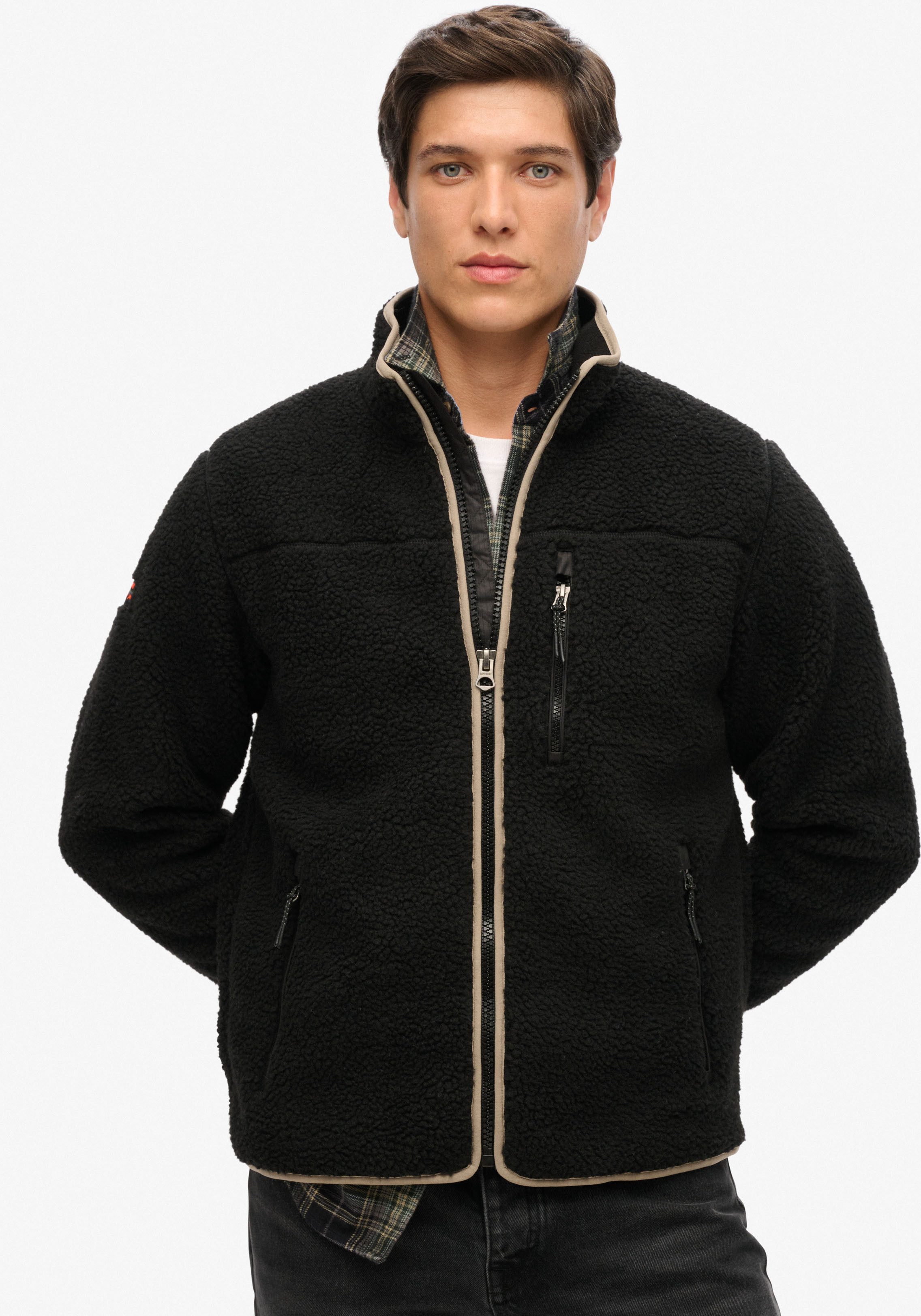 Superdry Fleecejack OUTDOOR FULL ZIP FLEECE
