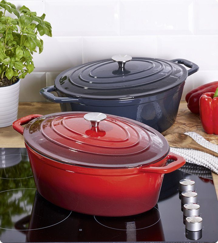 CS Koch-Systeme Braadpan Xanten 8 liter, inductie