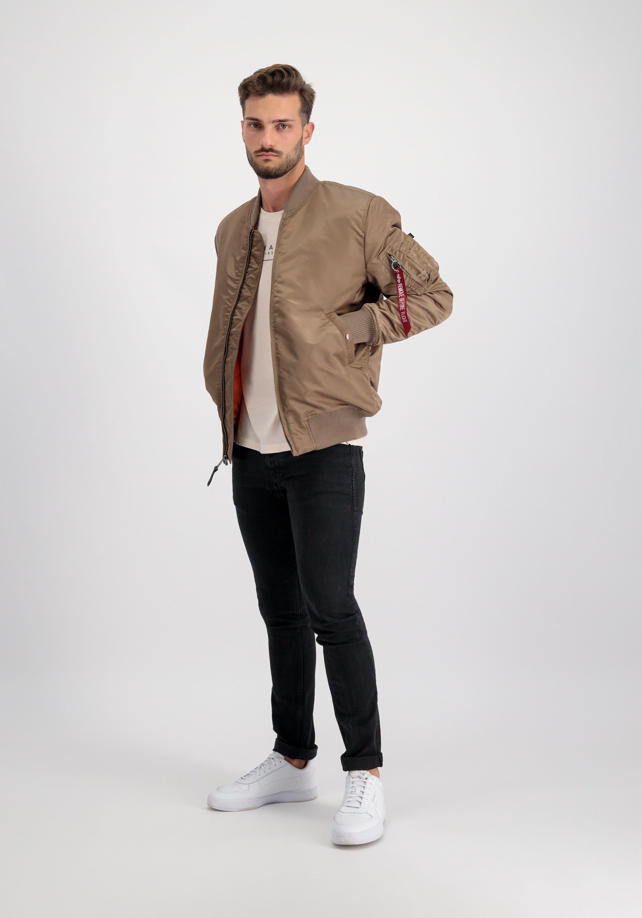 Alpha Industries Bomberjack ALPHA INDUSTRIES Men - Bomber Jackets MA-1 VF 59 Long