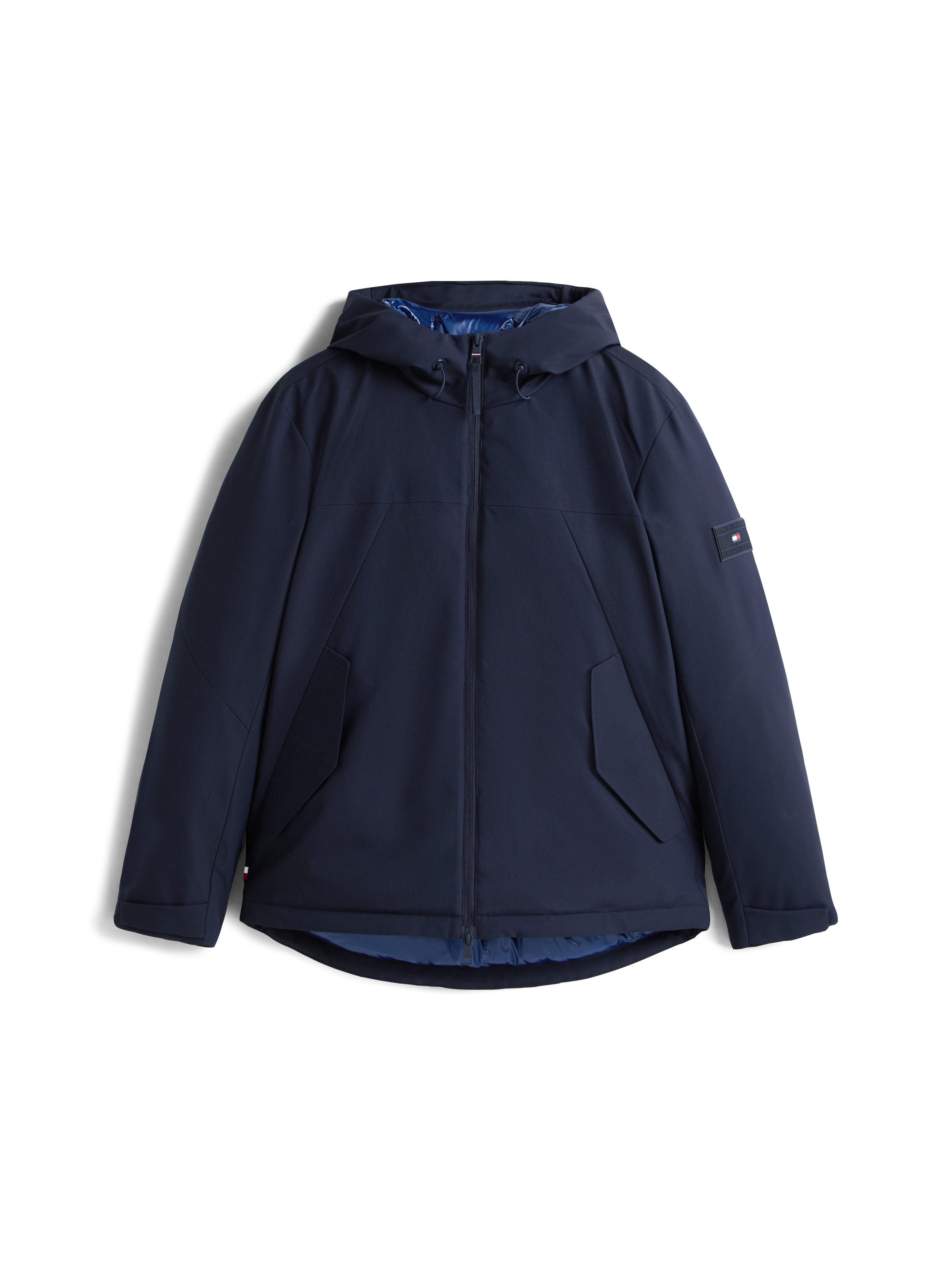 Tommy Hilfiger Functioneel jack TECH HOODED SHORT PADDED JACKET
