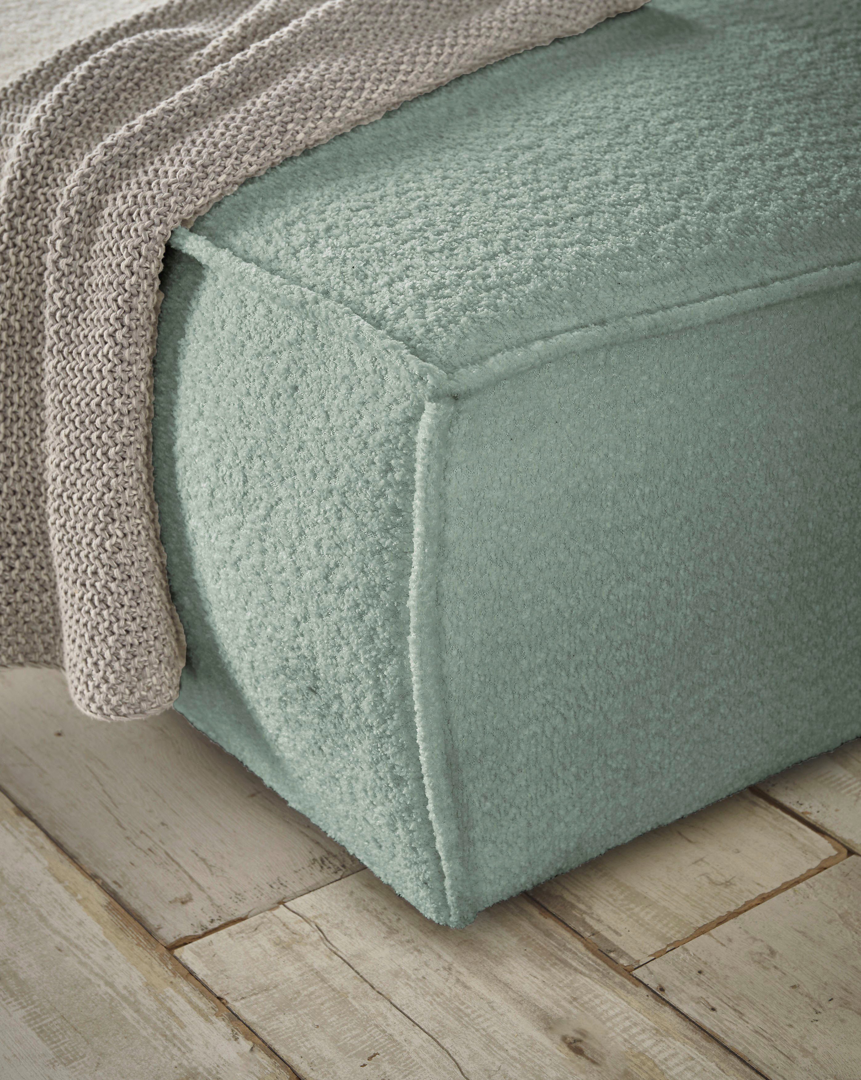 andas Zithoek FINNLEY U-model XXL 329 cm, bedbank, slaapfunctie m. bedkist