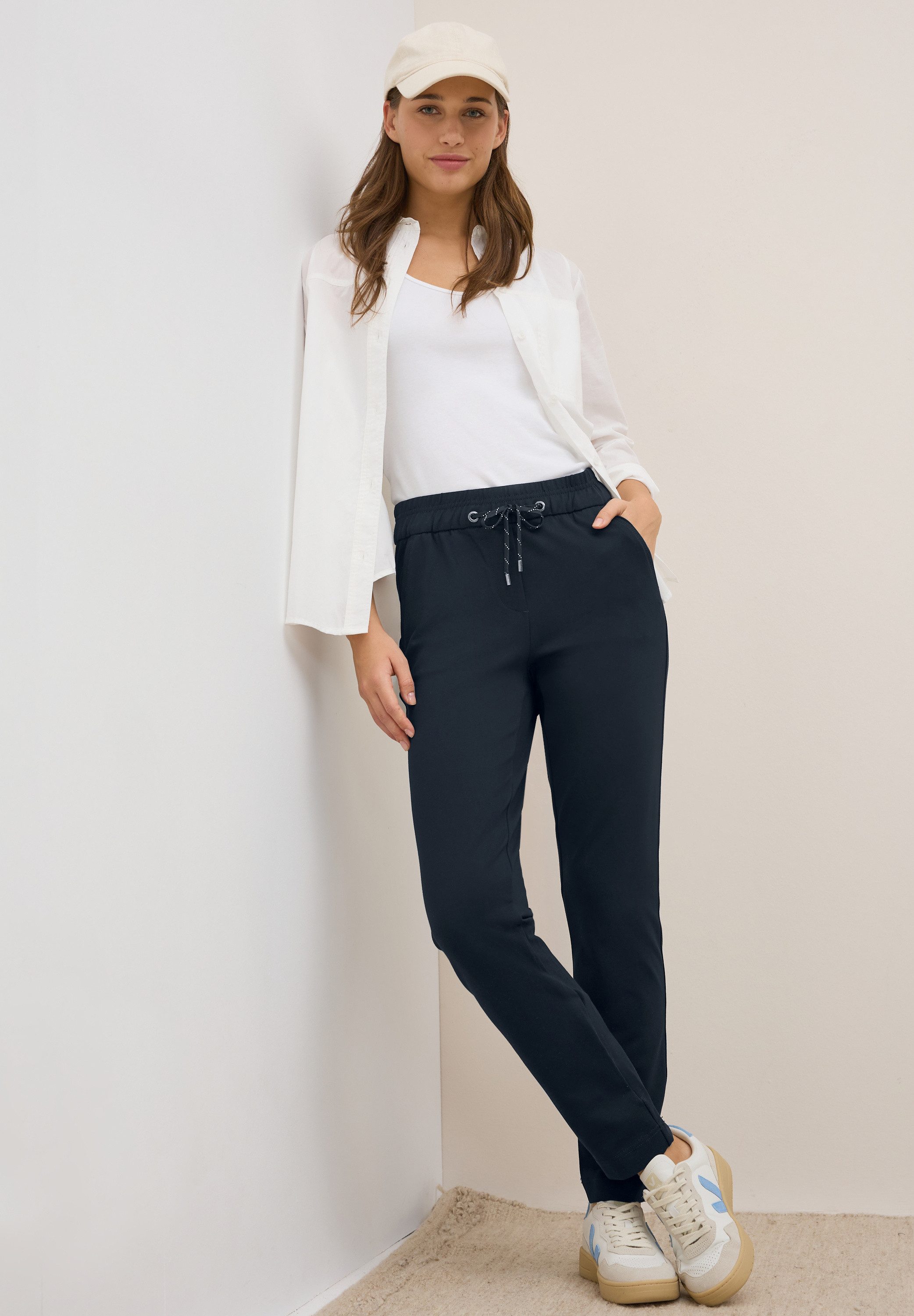 Cecil Stoffen broek Stijl Tracey