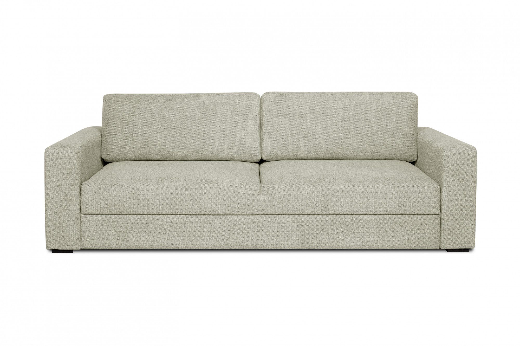 Home affaire Slaapbank Calrence met opklapbare slaapfunctie, twee armleuningversies in de serie