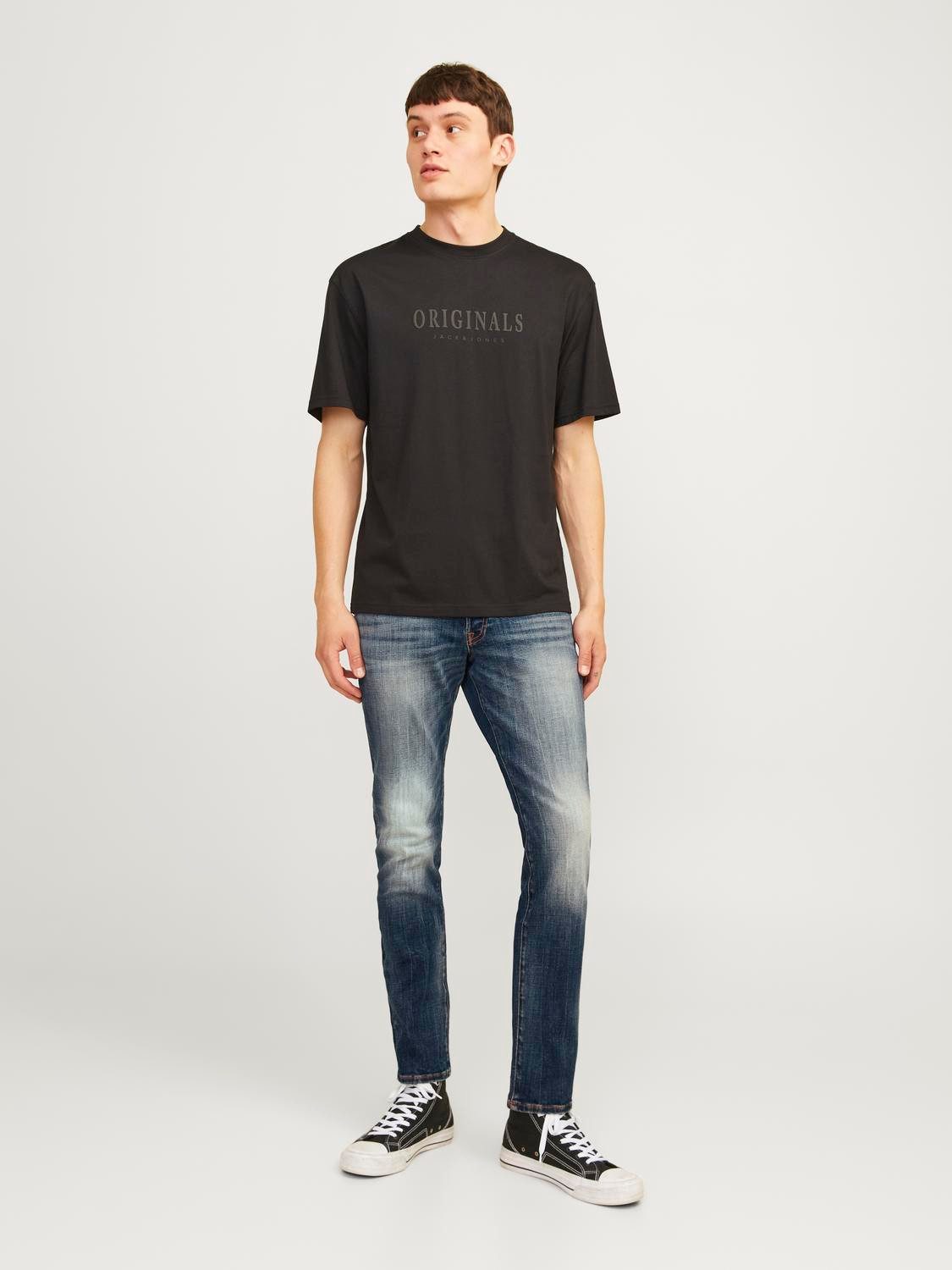 Jack & Jones Slim fit jeans JJIGLENN JJLUKE GE 938 NOOS