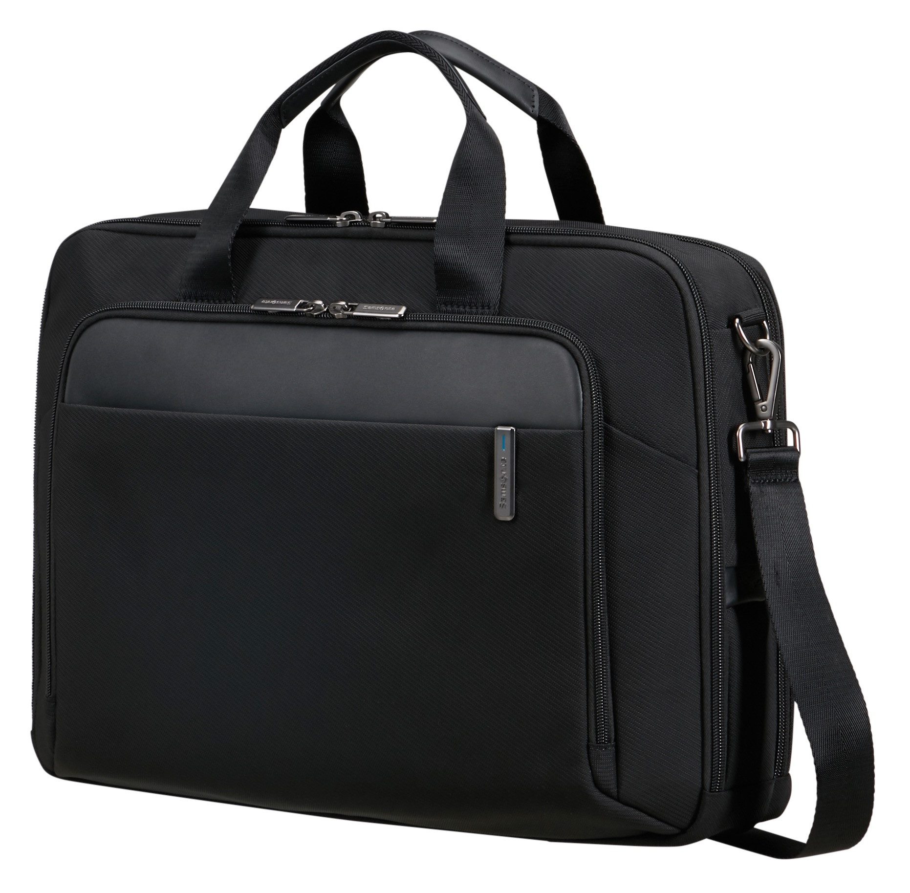 Samsonite Aktetas EVOSIGHT 17,3'' Zakelijke tas trolley bevestigingssysteem