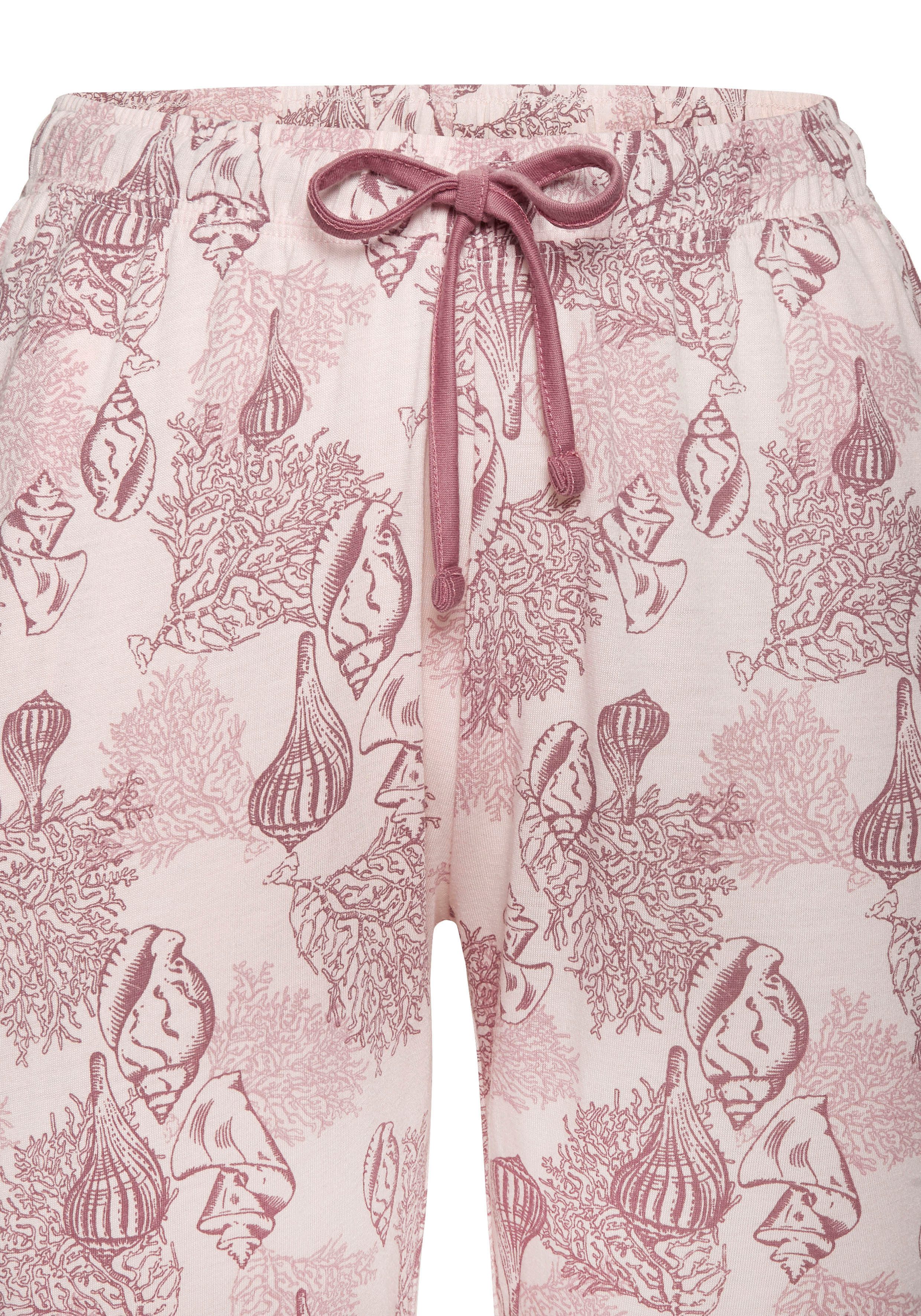 Vivance Dreams Pyjama All-over print (set, 2-delig)