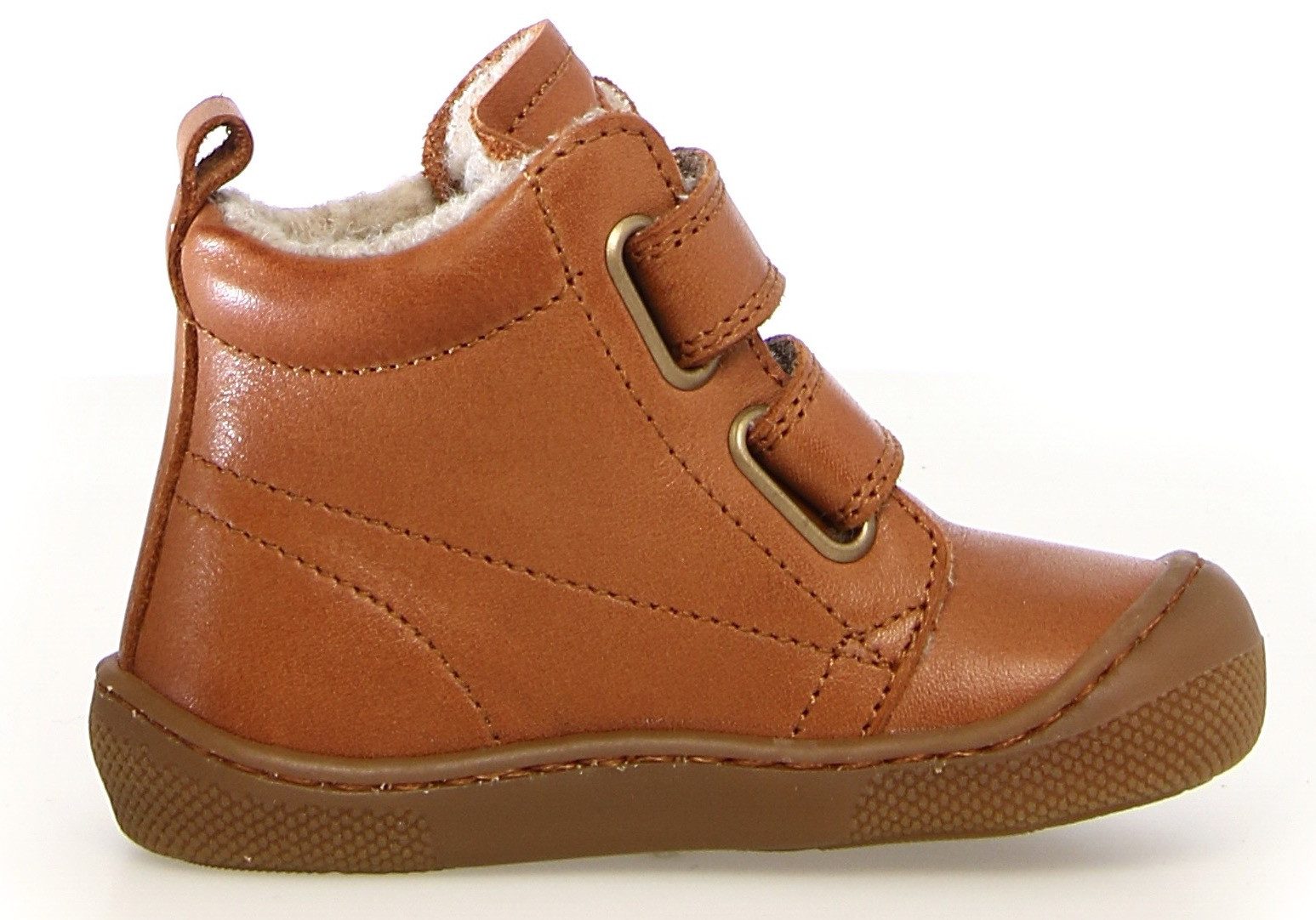 Naturino Babyschoentjes WIGGHI VL Blote voeten schoen met warme voering, maat sjabloon te downloaden