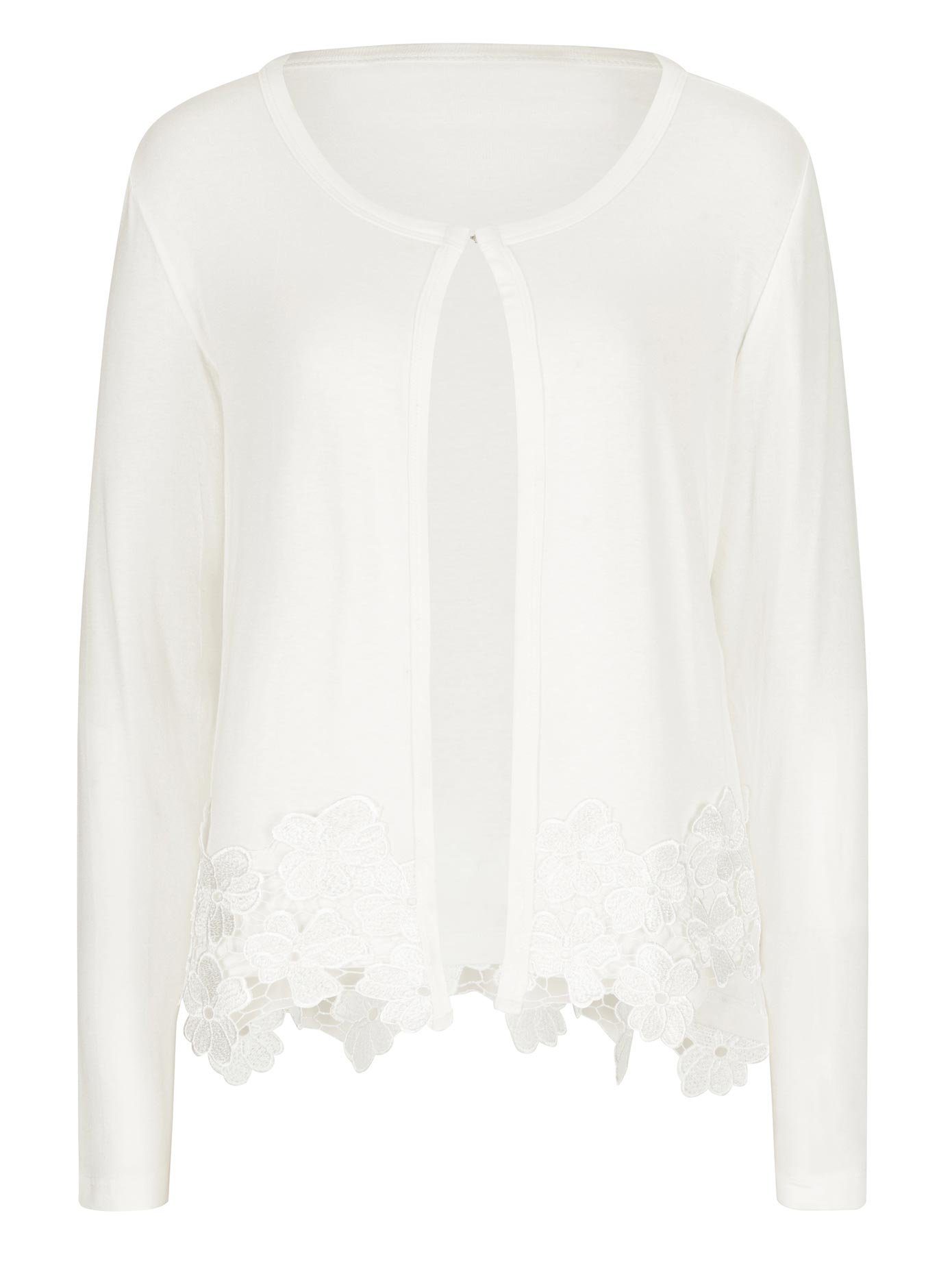Lady Shirtjasje Shirtbolero (1-delig)
