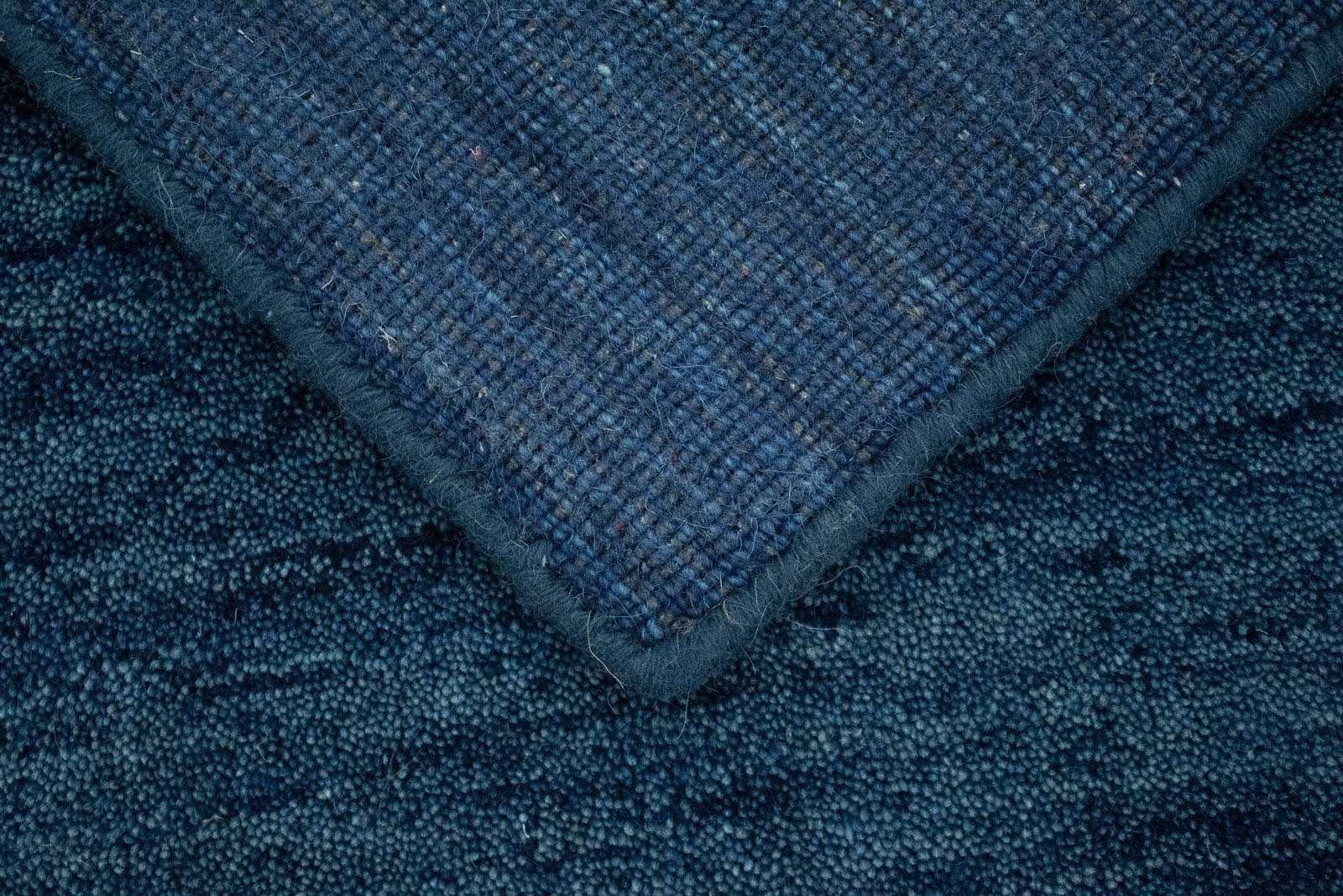 morgenland Wollen kleed Uni - Gabbeh tapijt - Softy Gabbeh look, uni kleuren, 100% wol, zeer zachte pool, woonkamer