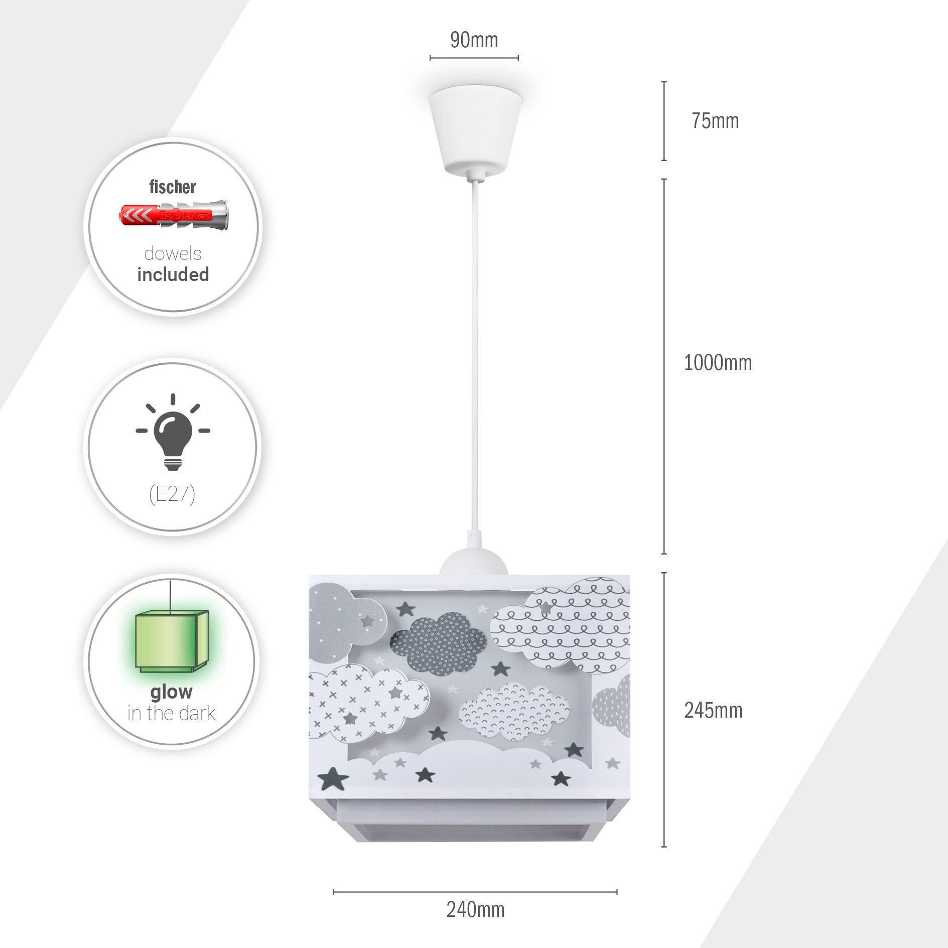 Paco Home Hanglamp Greta