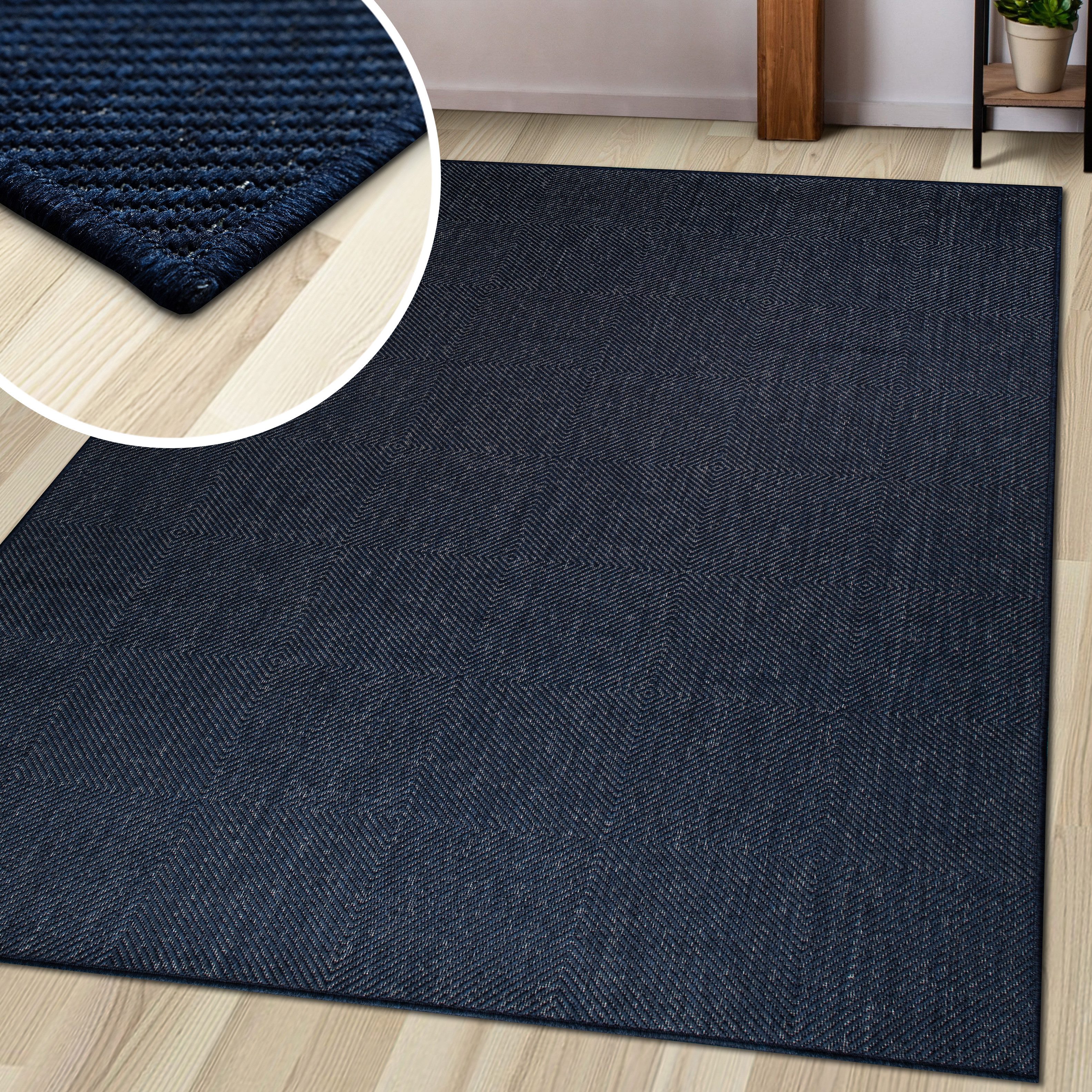 my home Vloerkleed Anna, auch als Läufer erhältlich Geschikt voor binnen en buiten, sisal-look, weerbestendig & uv-bestendig