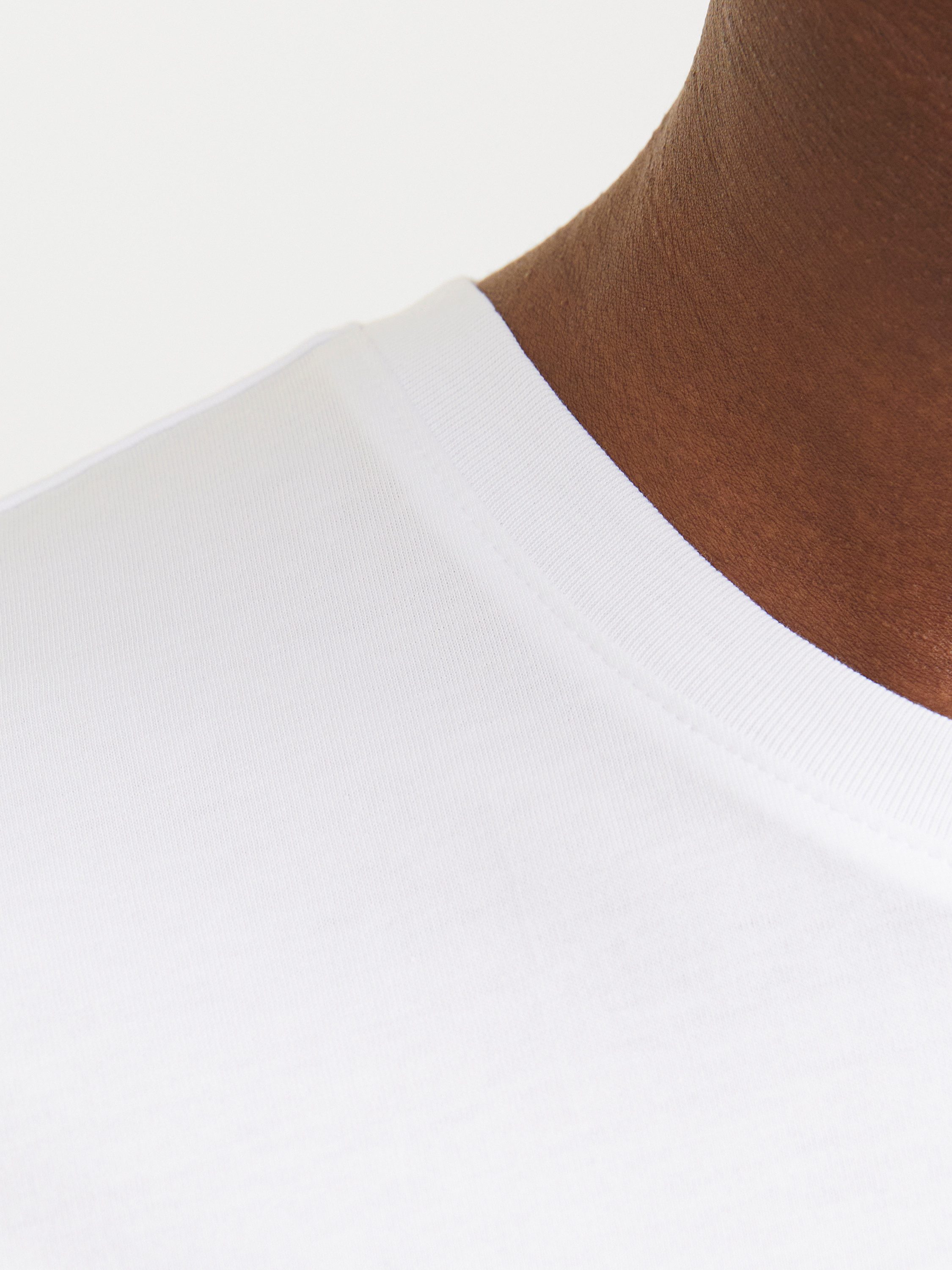 Jack & Jones Shirt met ronde hals JJELOGO TEE SS O-NECK 2 COL SS25 SN