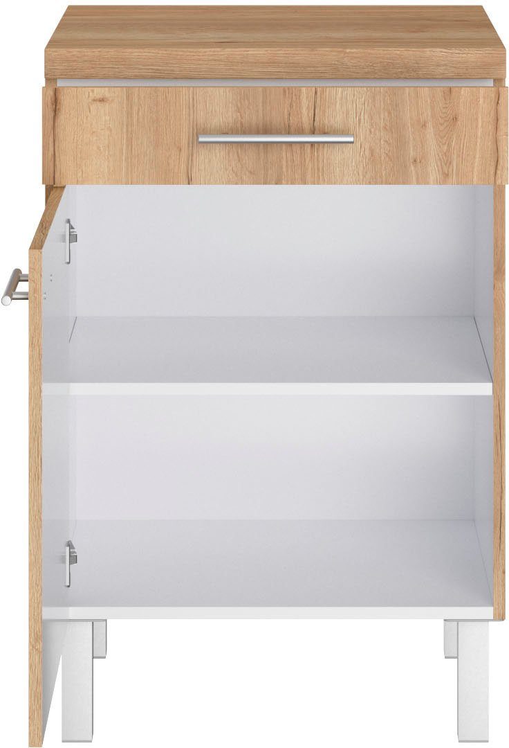 OPTIFIT Onderkast Lilly Breedte 60 cm, 1 deur, 1 lade