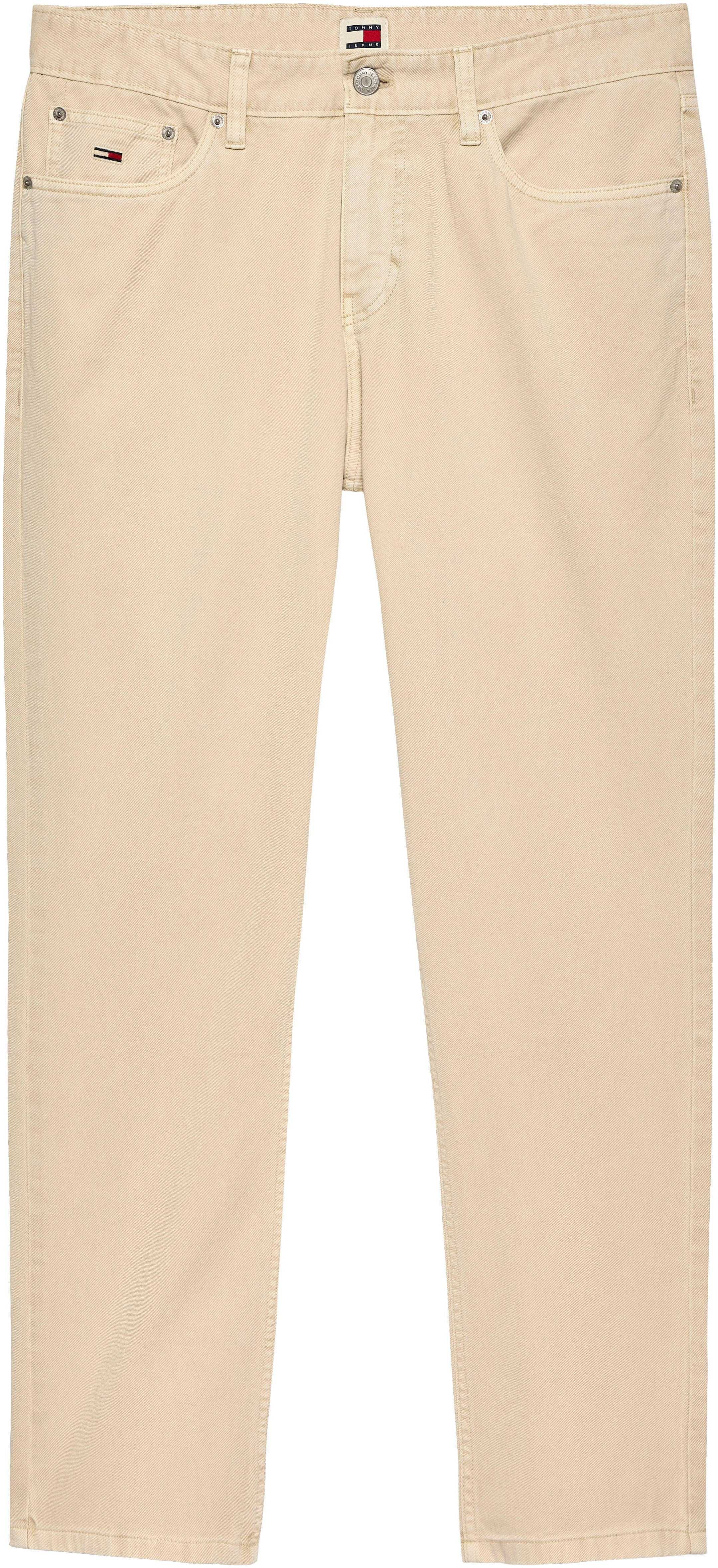 TOMMY JEANS Five-pocketsbroek TJM RYAN GARMENT DYE PANT