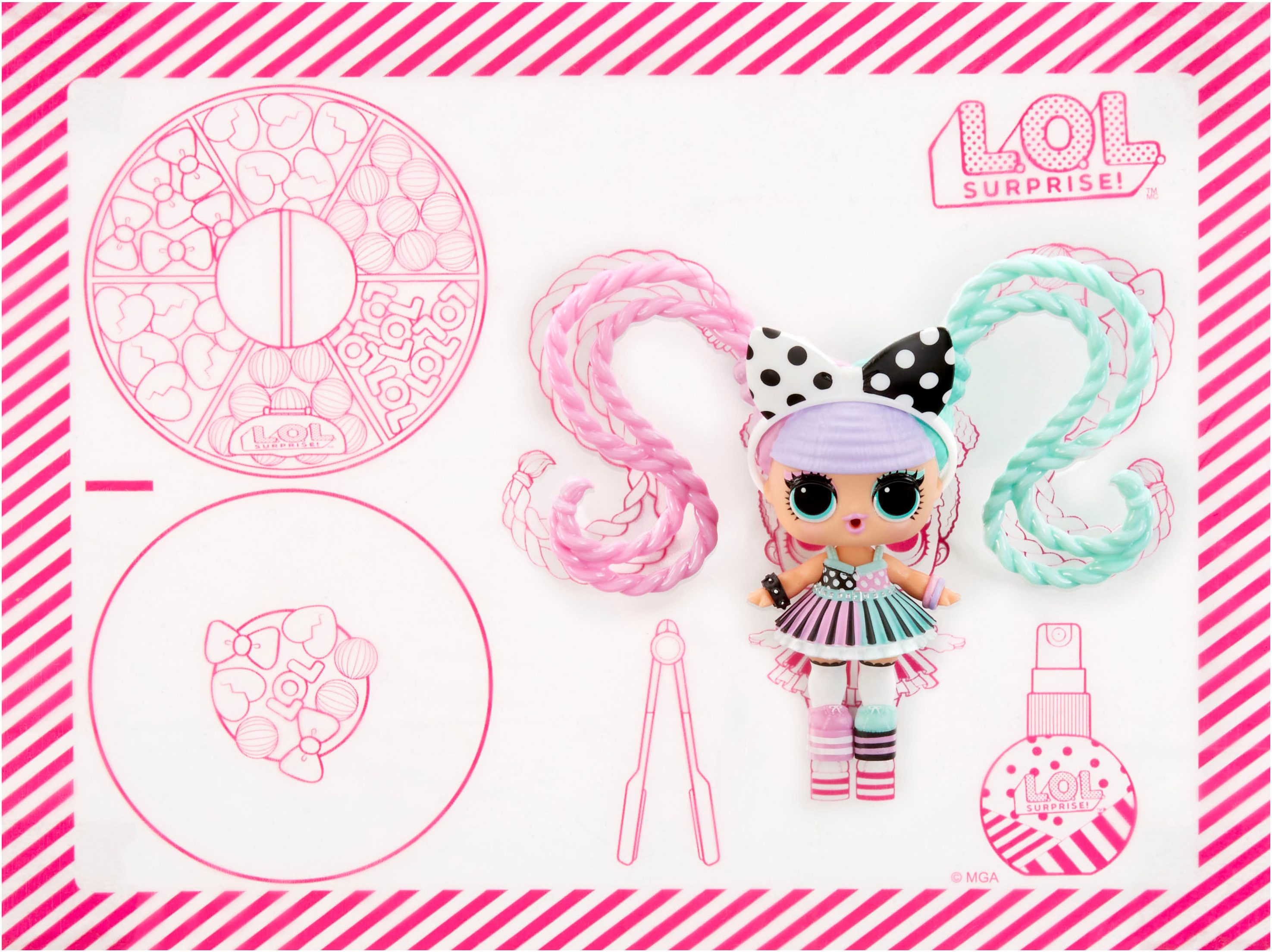 L.O.L. SURPRISE! Aankleedpop L.O.L. Surprise Hair Beads Tots