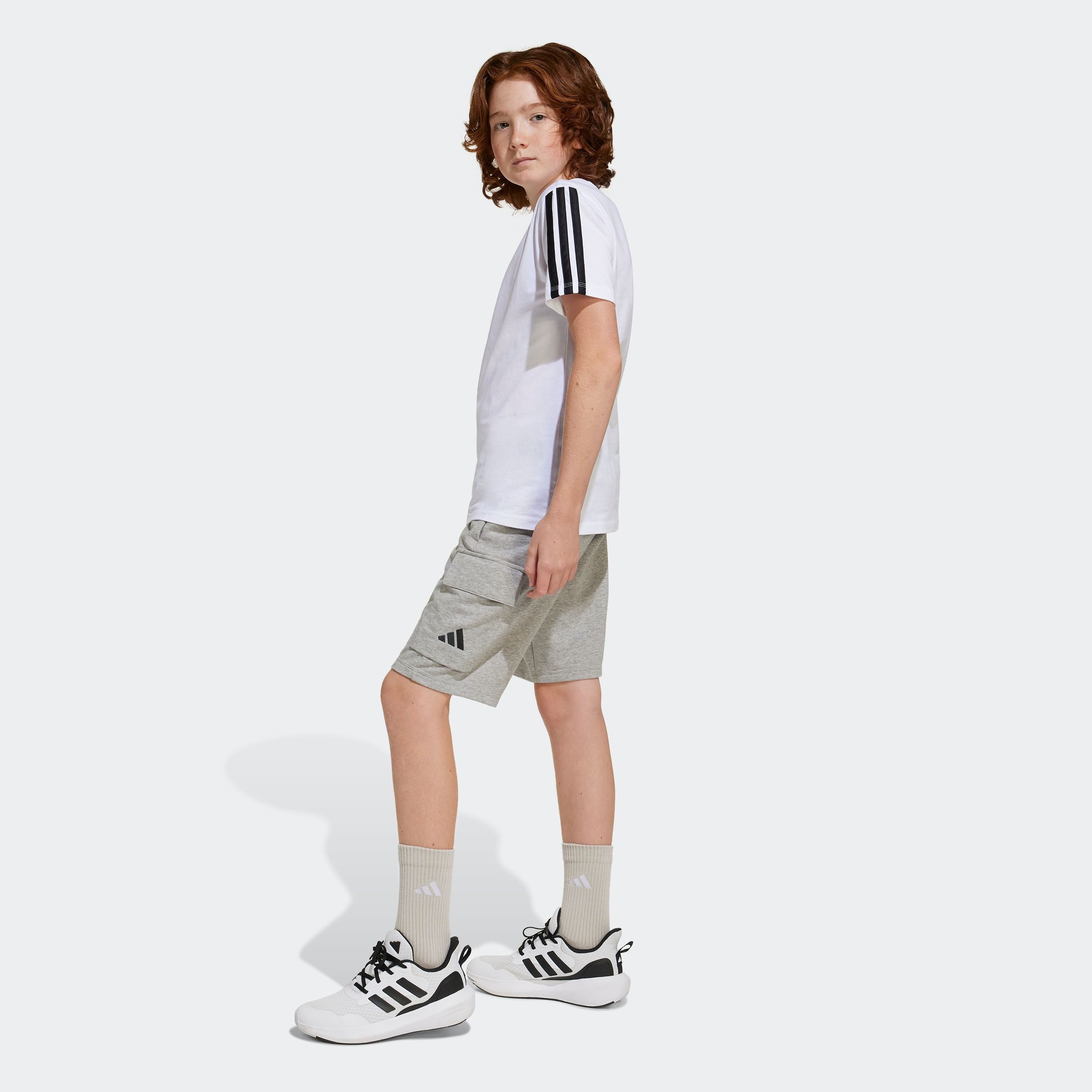 adidas Sportswear Short J SL FT C SH (1-delig)